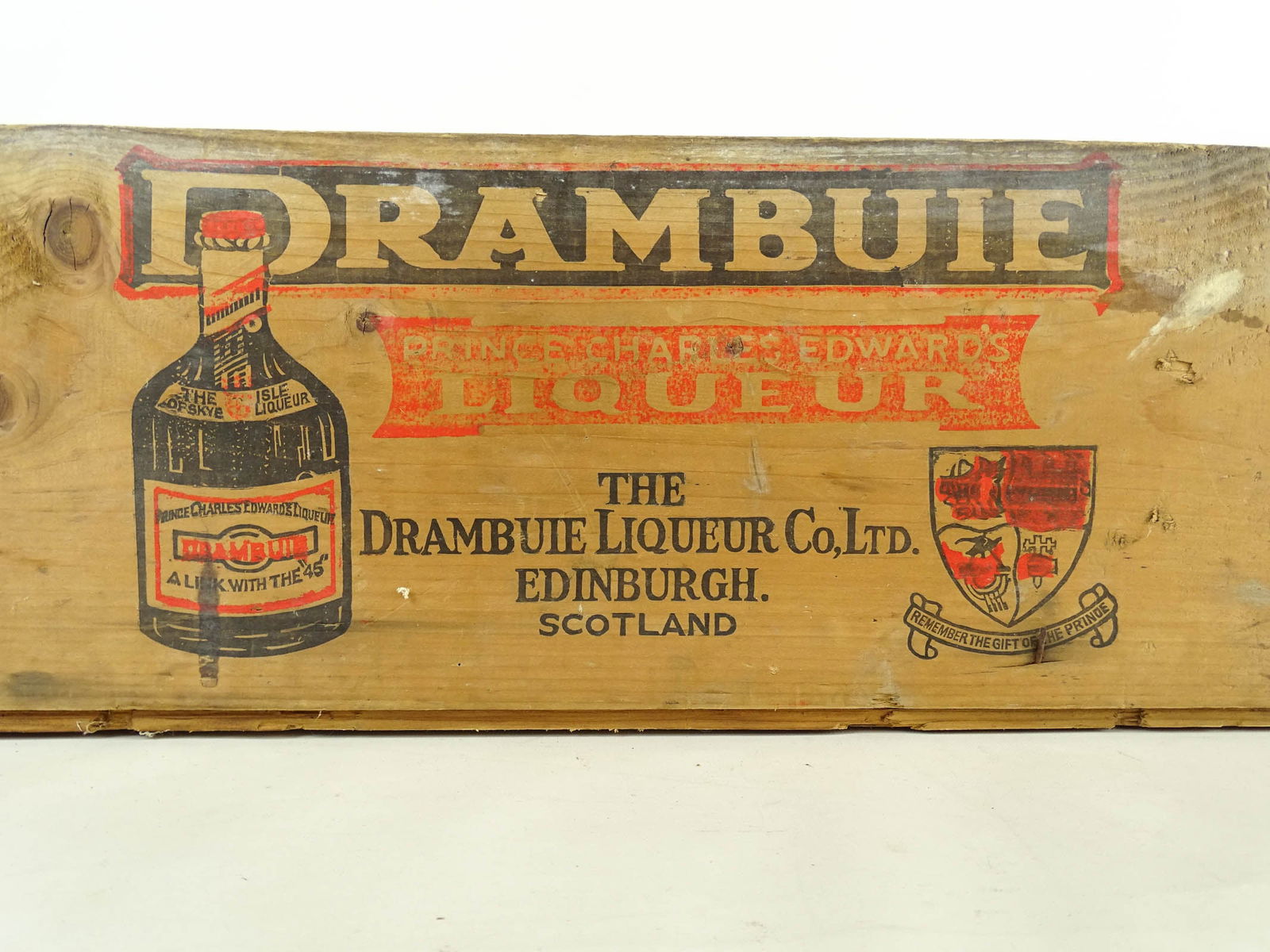 Tin and Crate Lot - 3