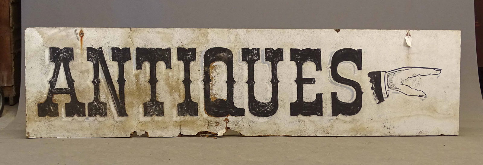 Antiques Sign - 5