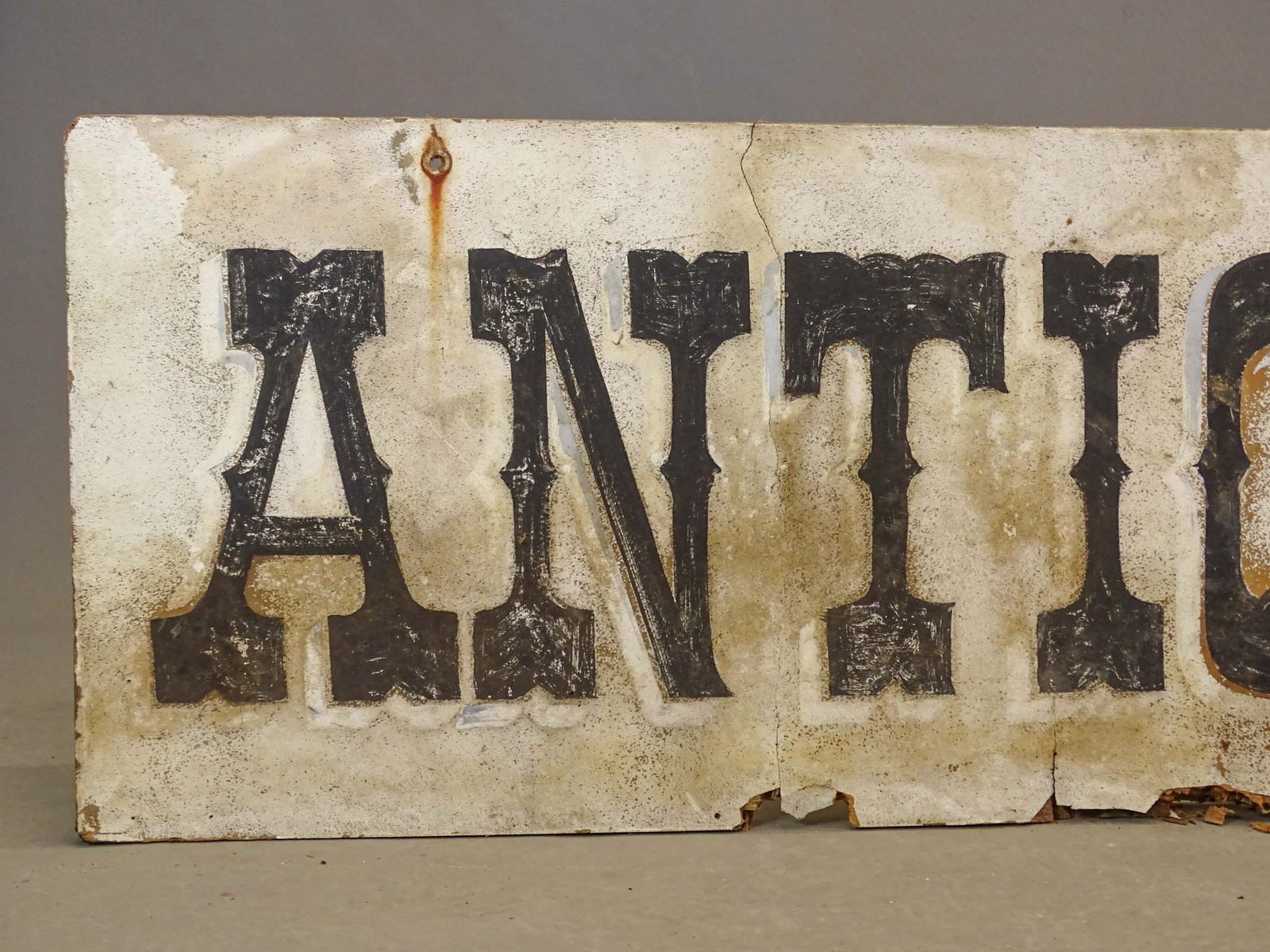 Antiques Sign - 6