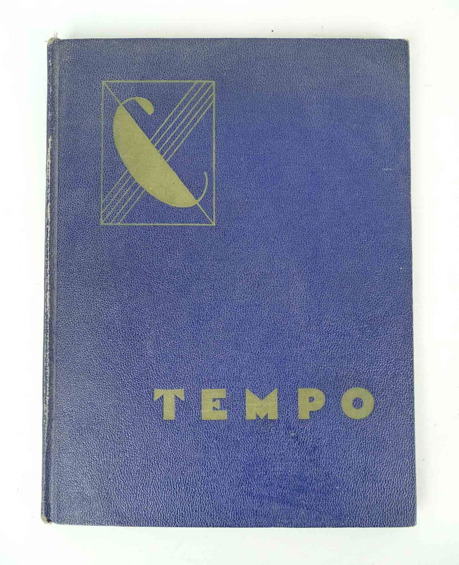 Julliard School of Music Yearbook: Class of 1938 Juliard School of Music yearbook. Lots of autographs. 11" x 8".