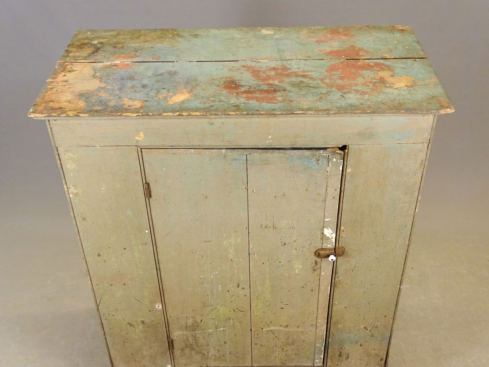 19th c. Single Door Cupboard - 3