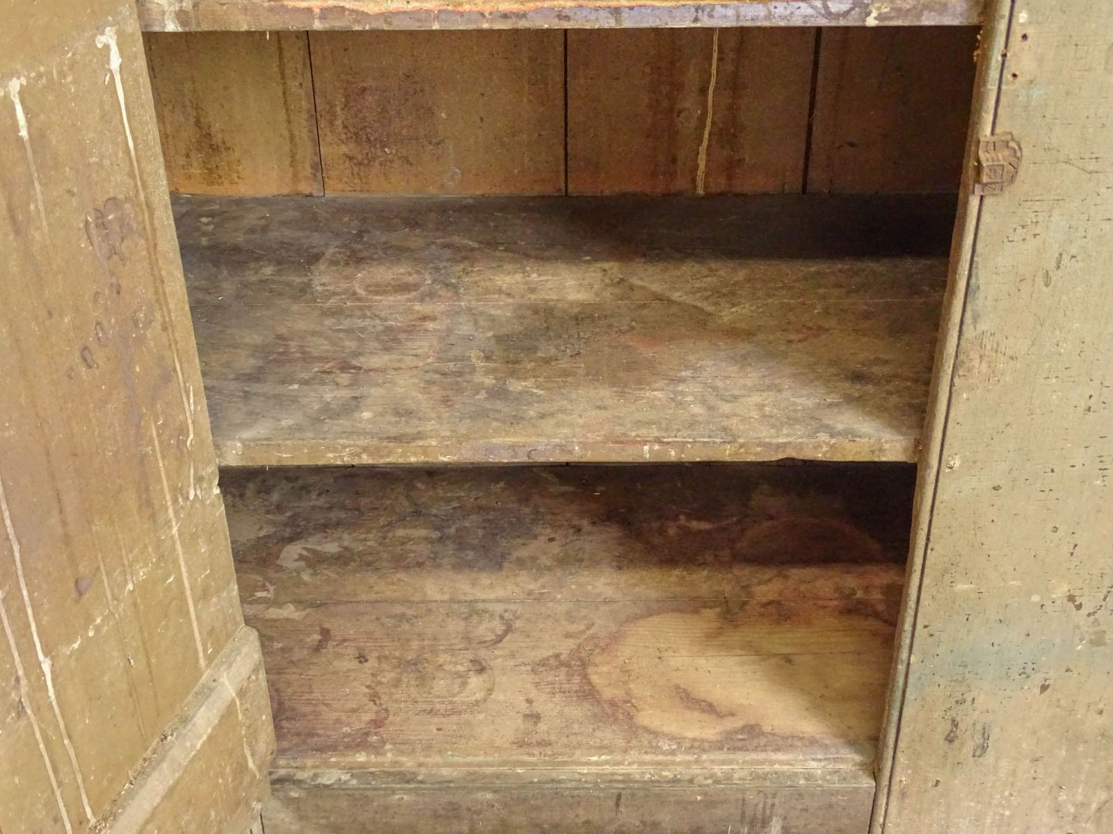 19th c. Single Door Cupboard - 5