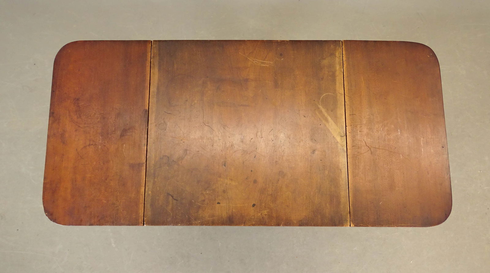 19th c. Single Drawer Dropleaf Stand - 4