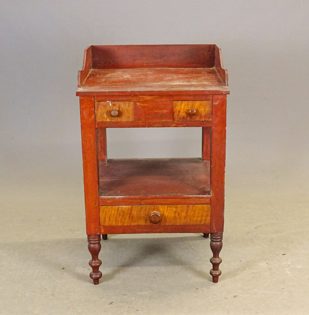 19th c. 2-Tier Stand - 2