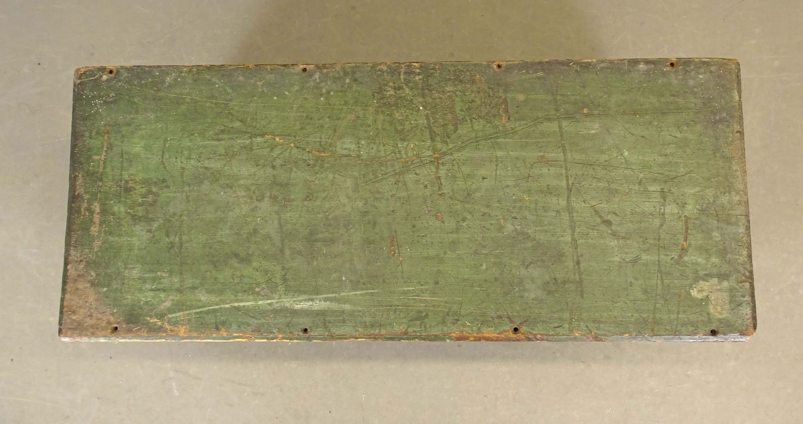 19th c. Blanket Box - 3