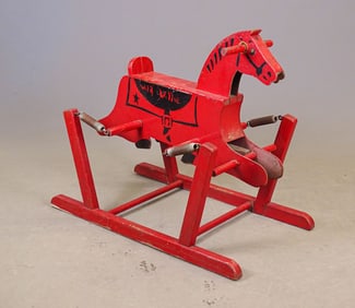 20th c. Hobby Horse