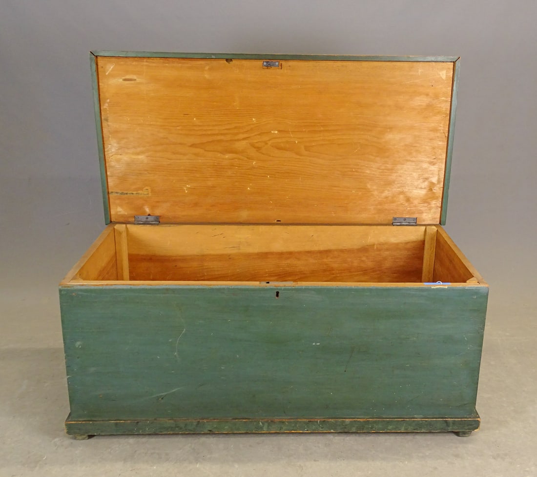 19th c. Blanket Box - 4