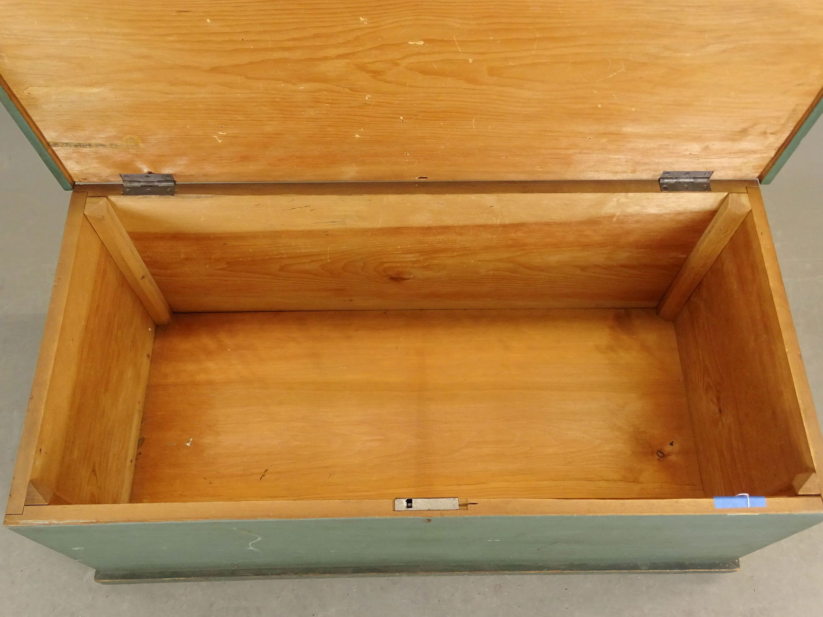 19th c. Blanket Box - 5