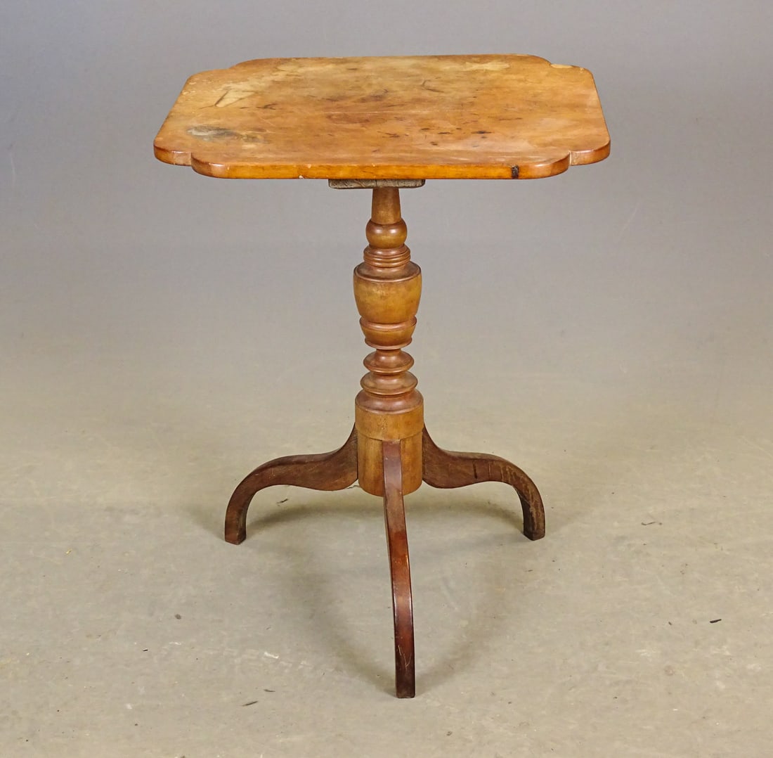 19th c. Candlestand (1 of 6)