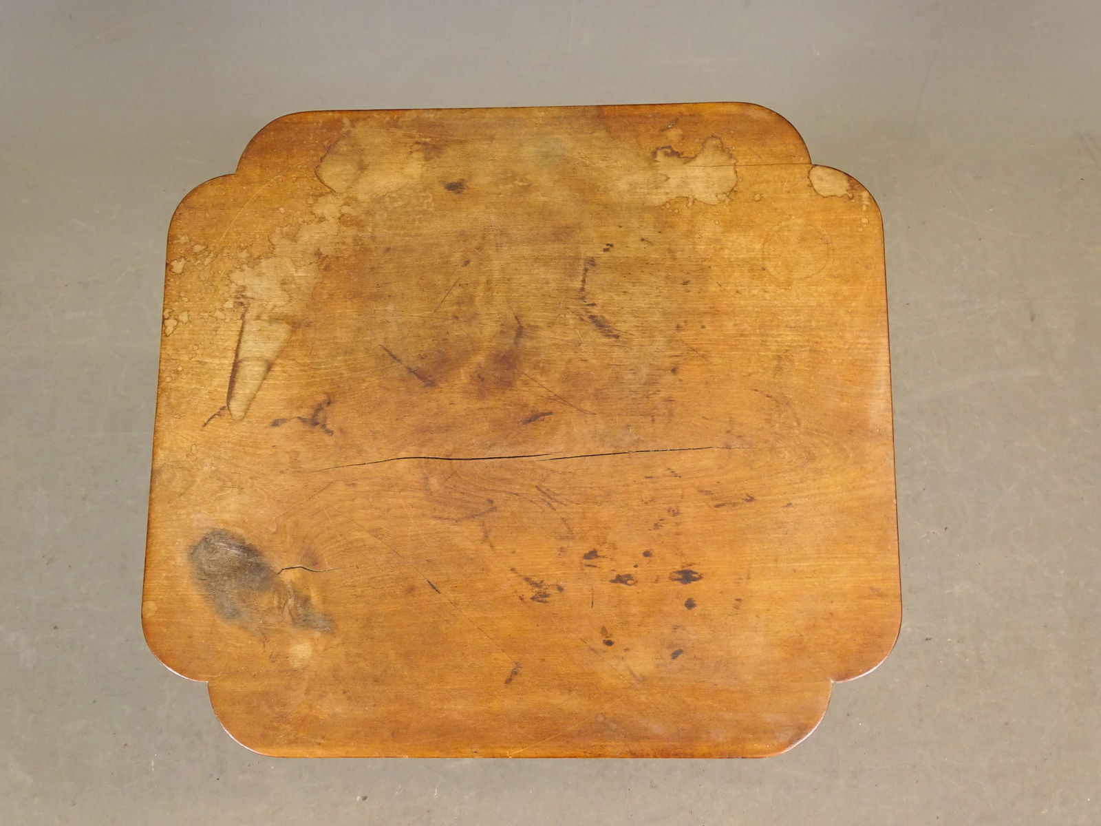 19th c. Candlestand - 3