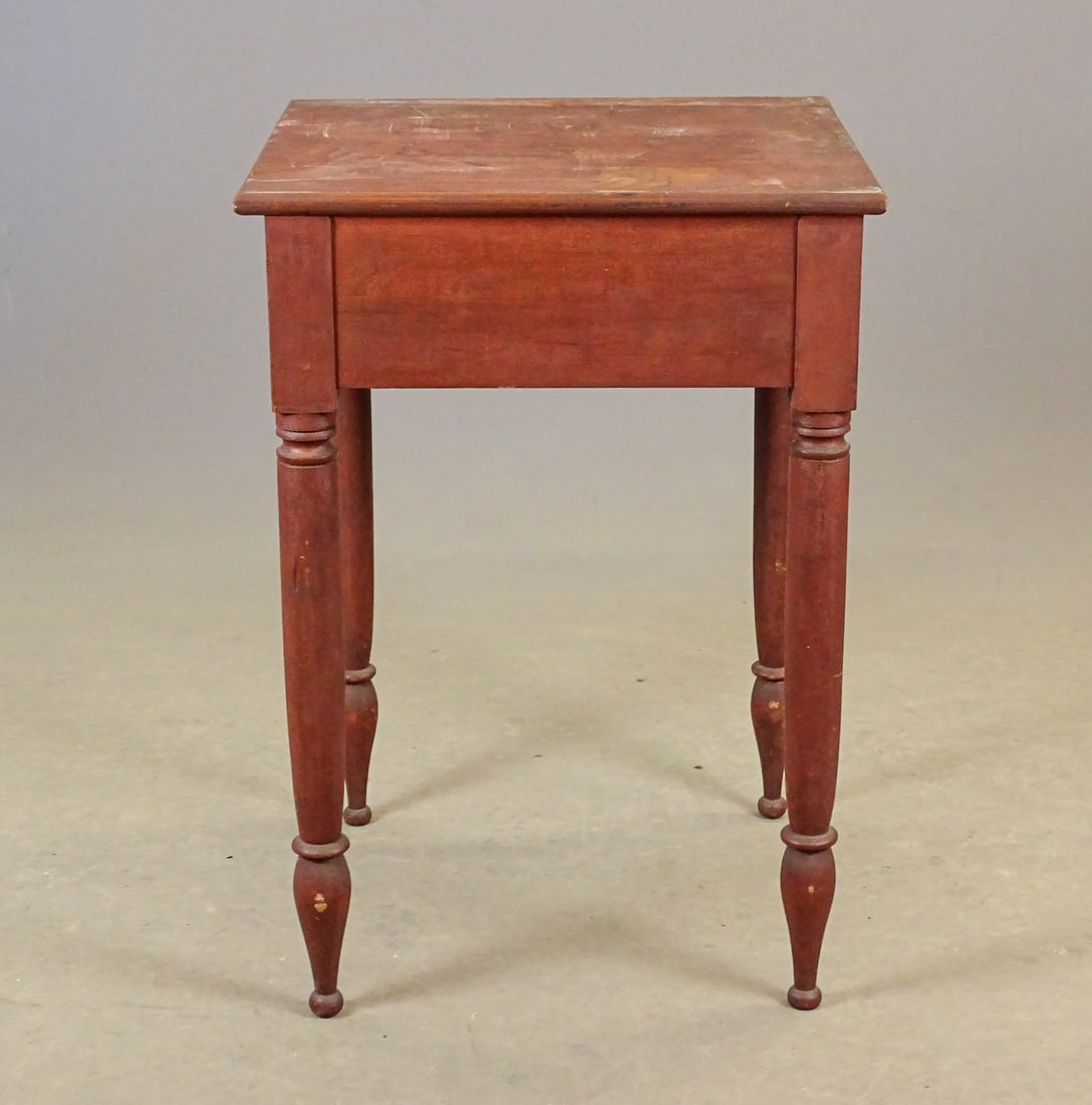 19th c. Single Drawer Stand - 6