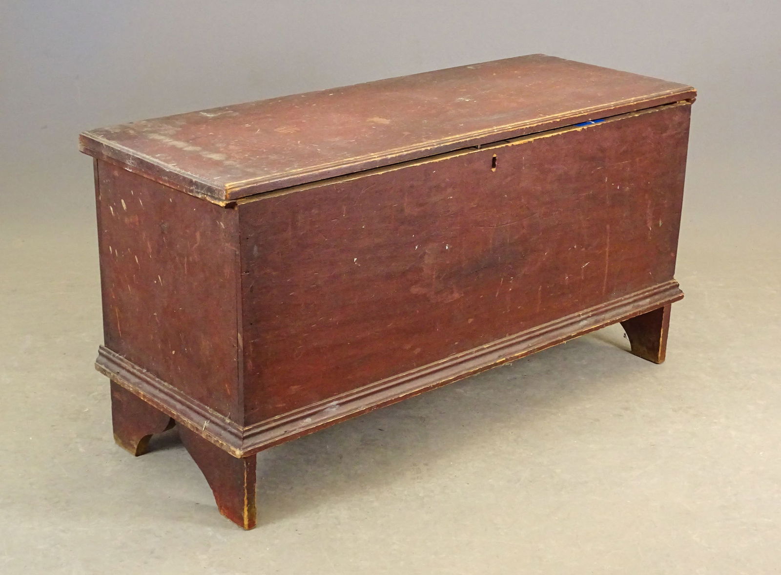 19th c. Blanket Box (1 of 6)