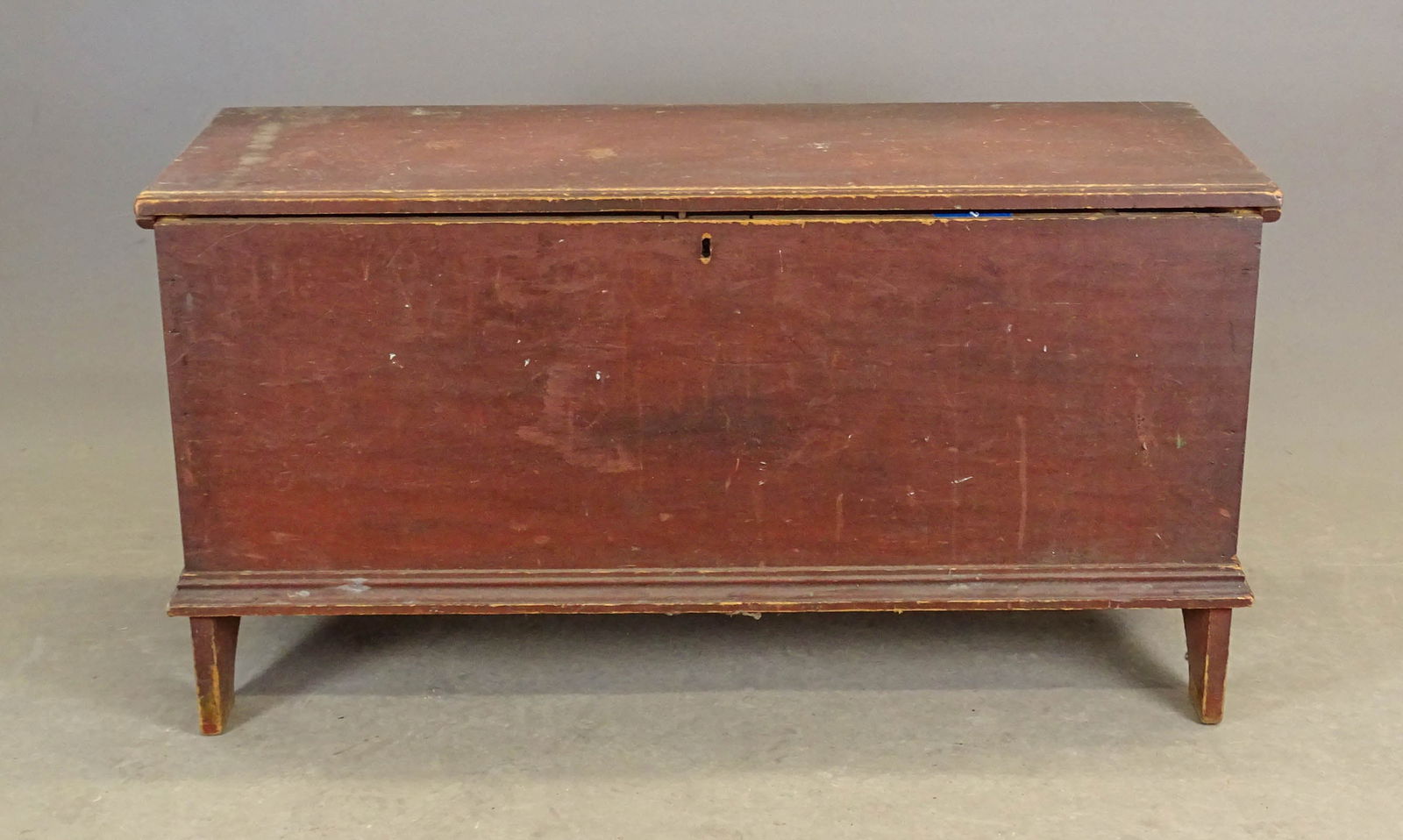 19th c. Blanket Box - 2