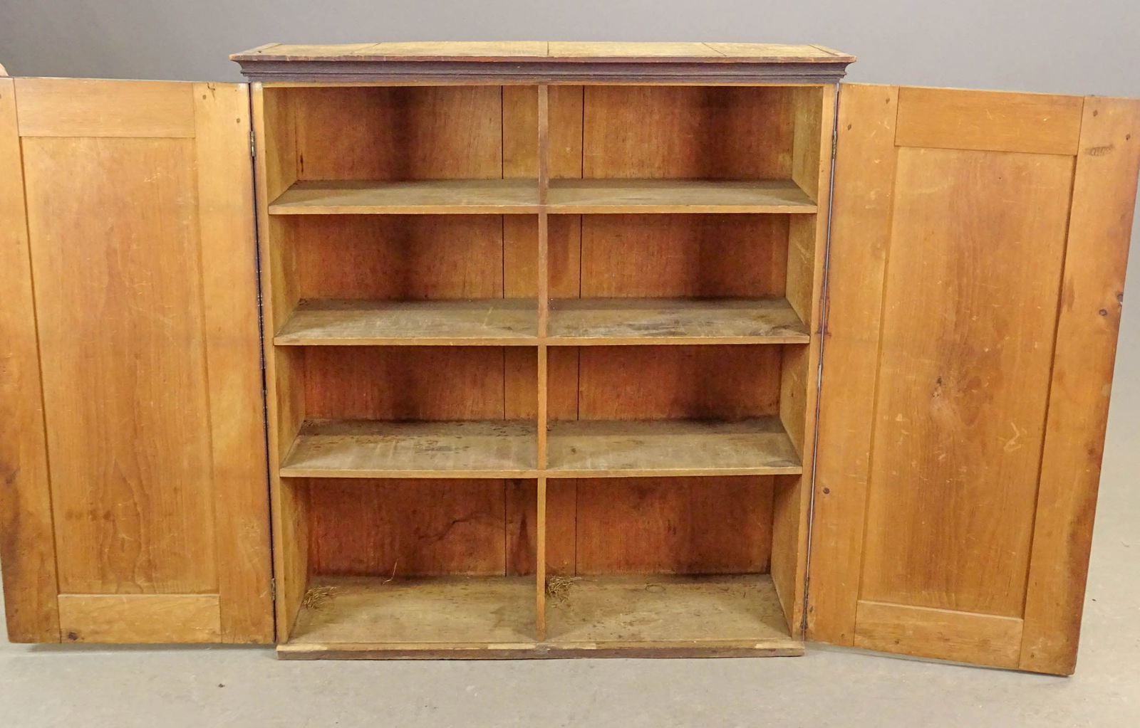 19th c. Two Door Cupboard - 3