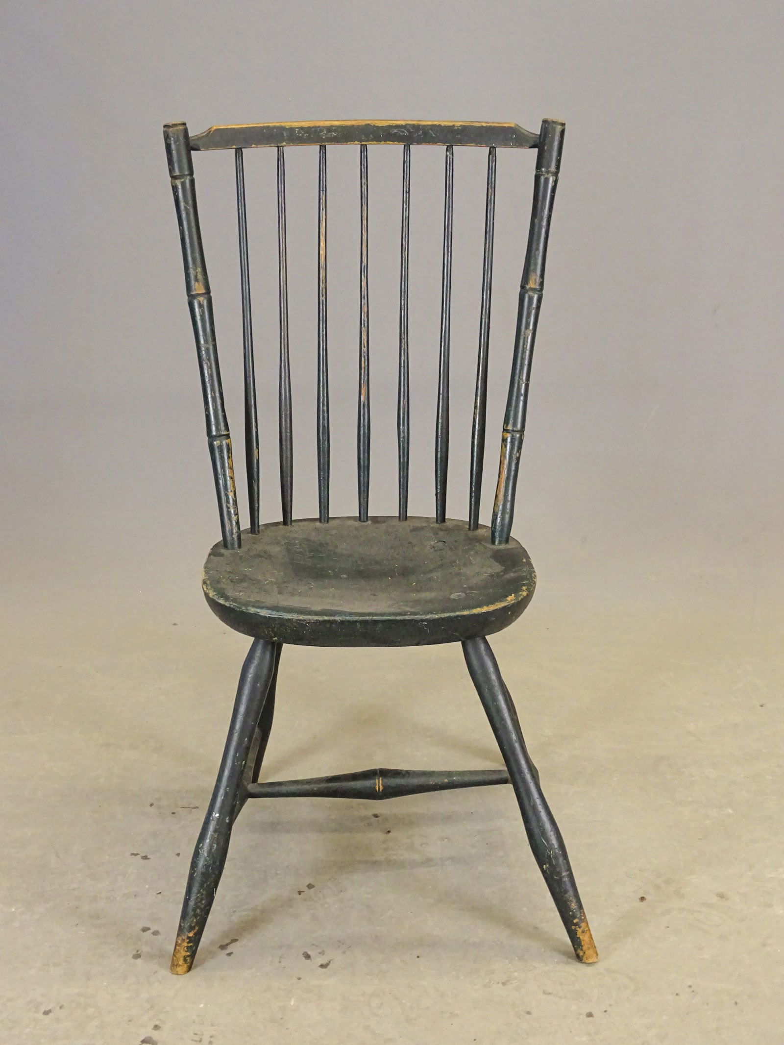 (3) 19th c. Rodback Windsor Side Chairs - 2