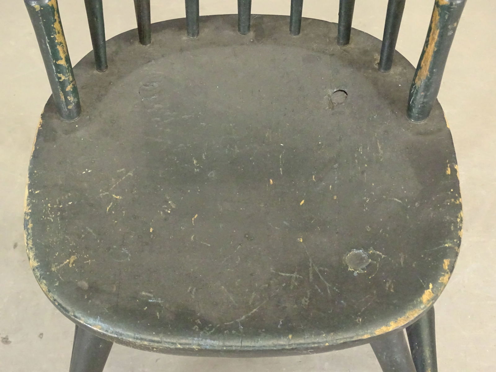 (3) 19th c. Rodback Windsor Side Chairs - 3