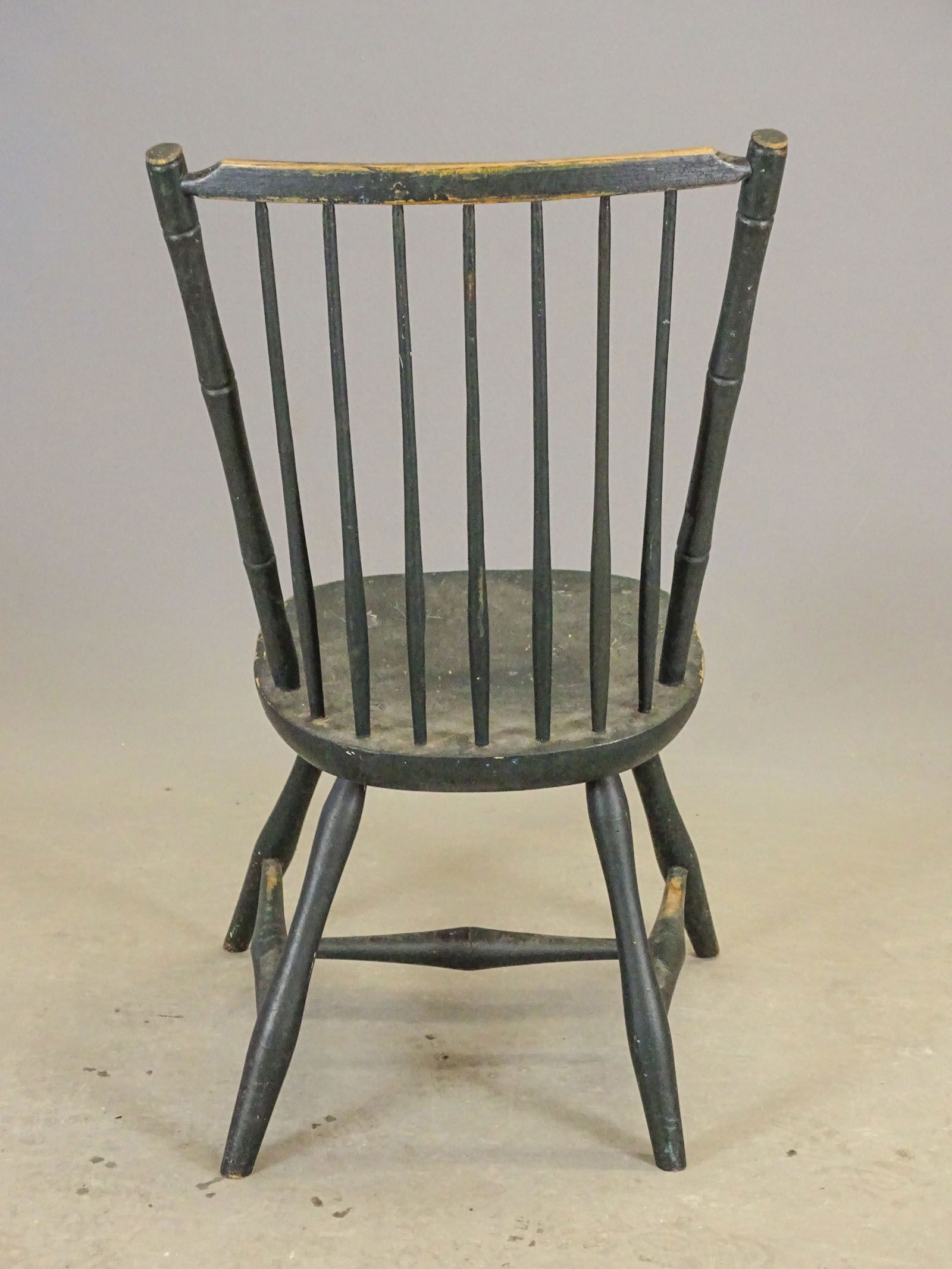 (3) 19th c. Rodback Windsor Side Chairs - 5