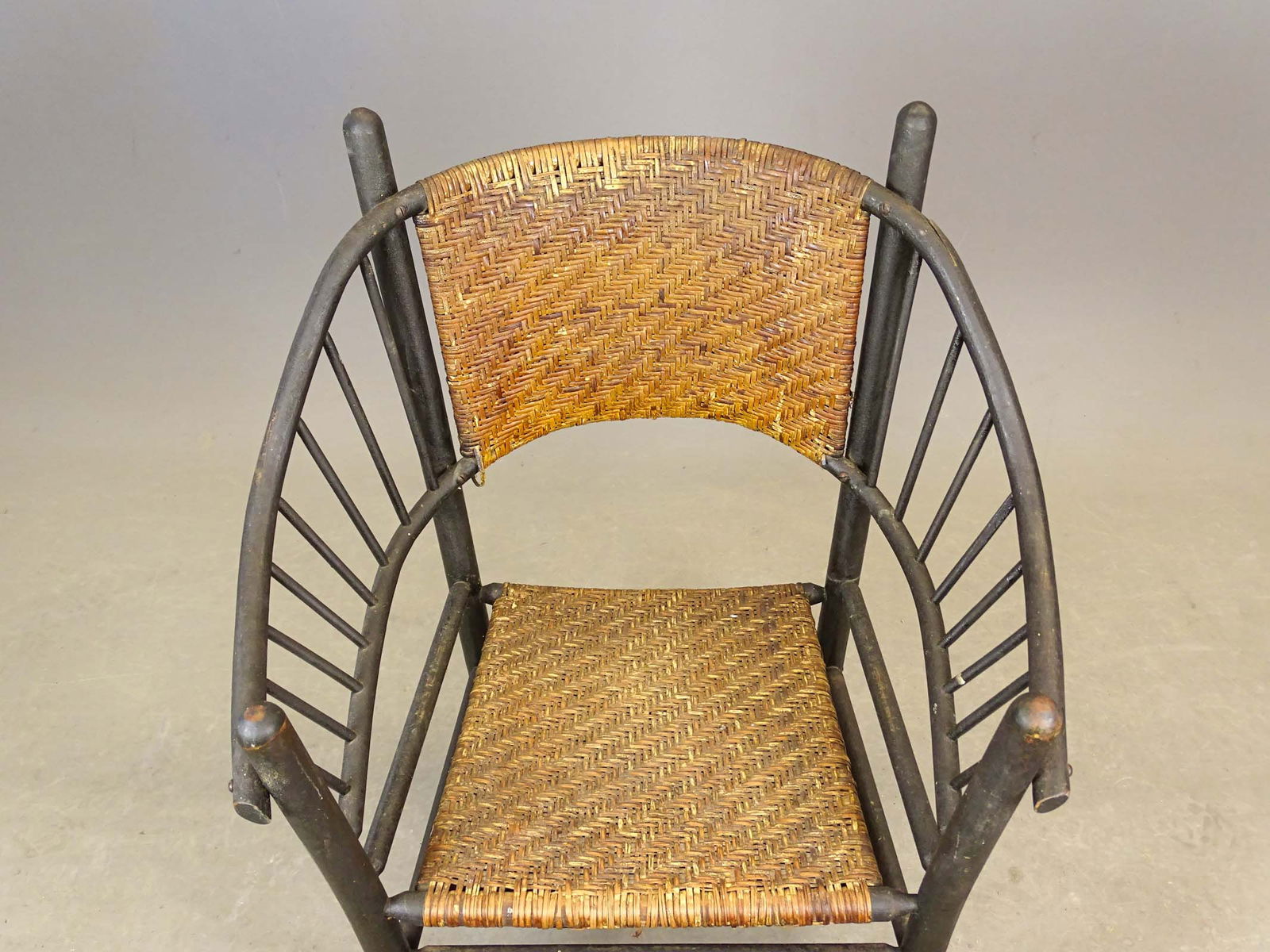 Rustic Adirondack Arm Chair - 3