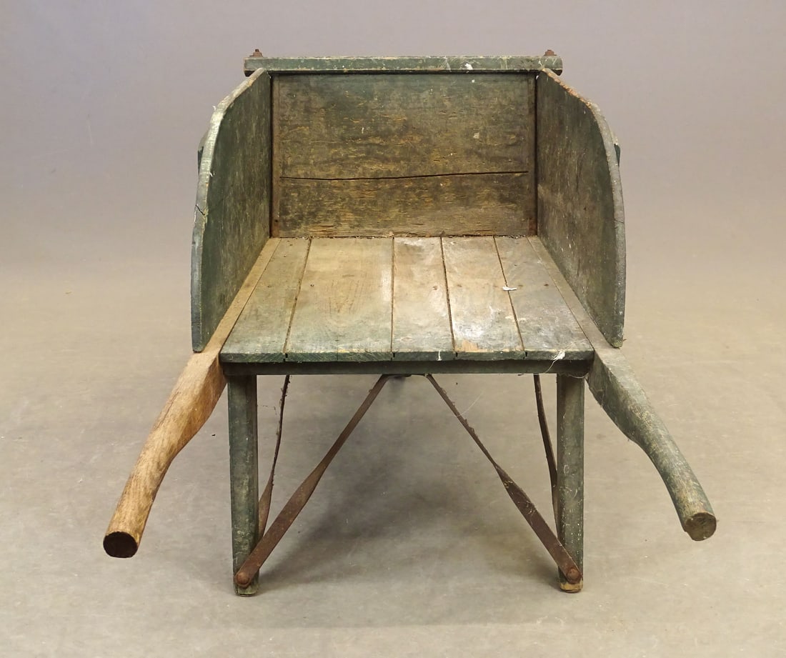 Early Painted Wheelbarrow - 4