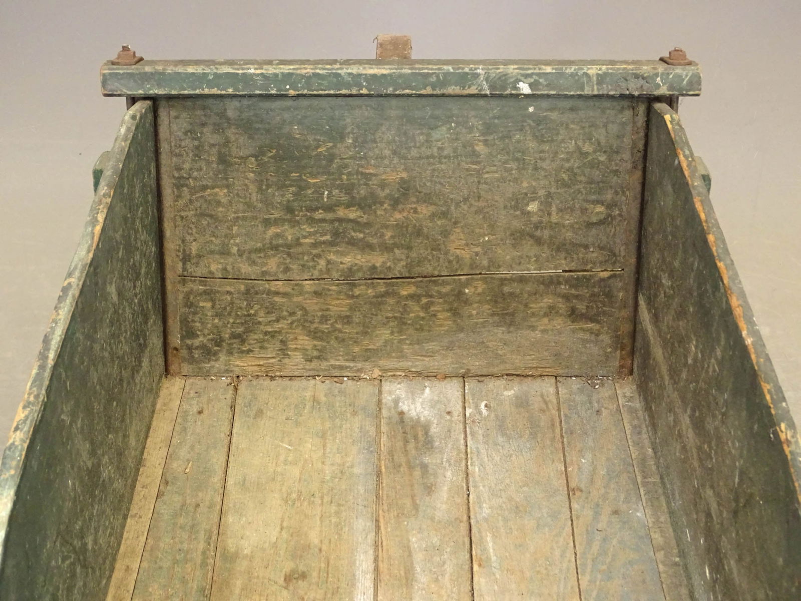 Early Painted Wheelbarrow - 5