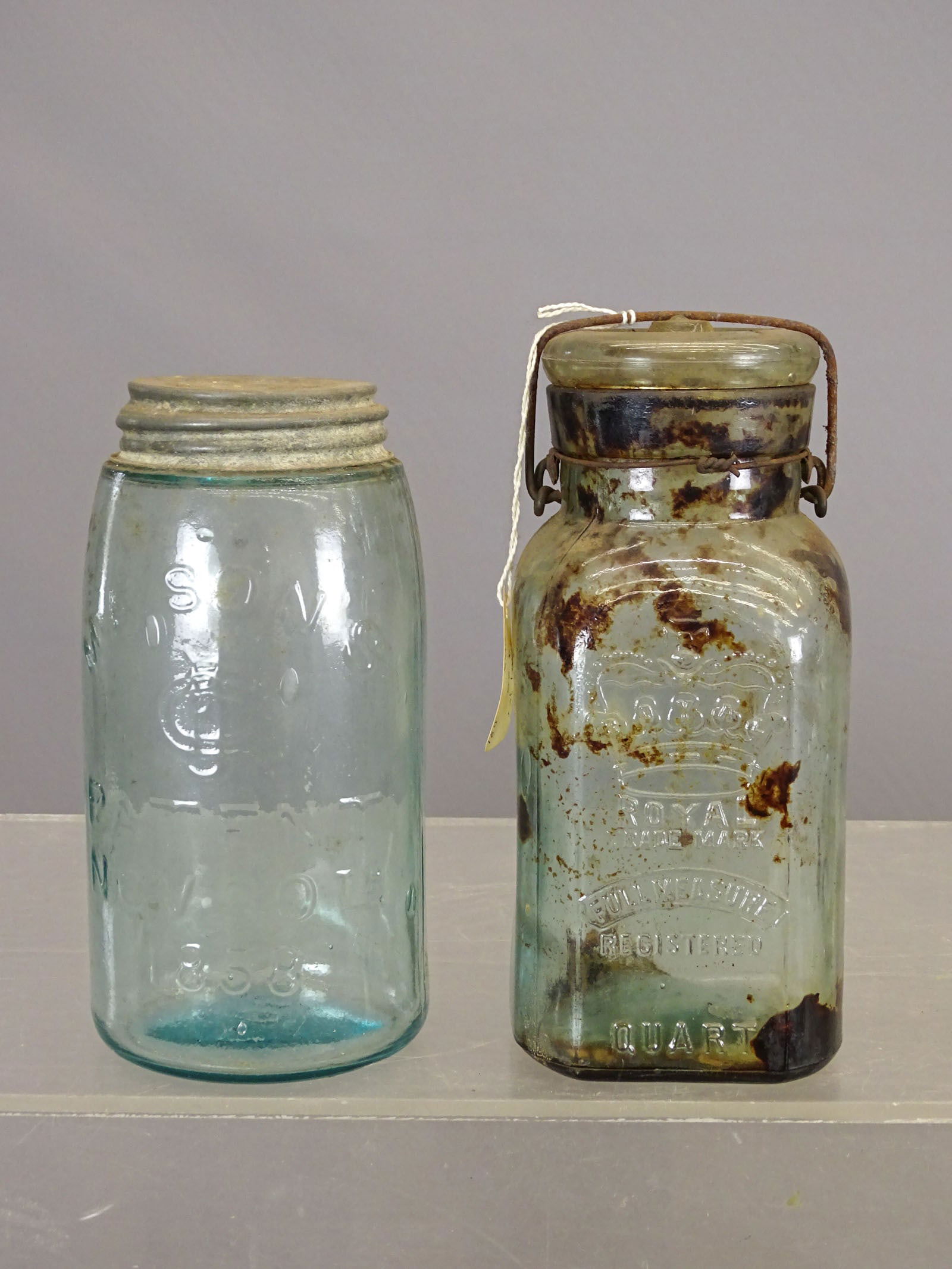 Fruit Jar Collection - 2