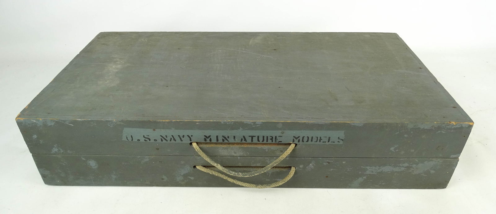 WWII US Miniature Ship Models - 15