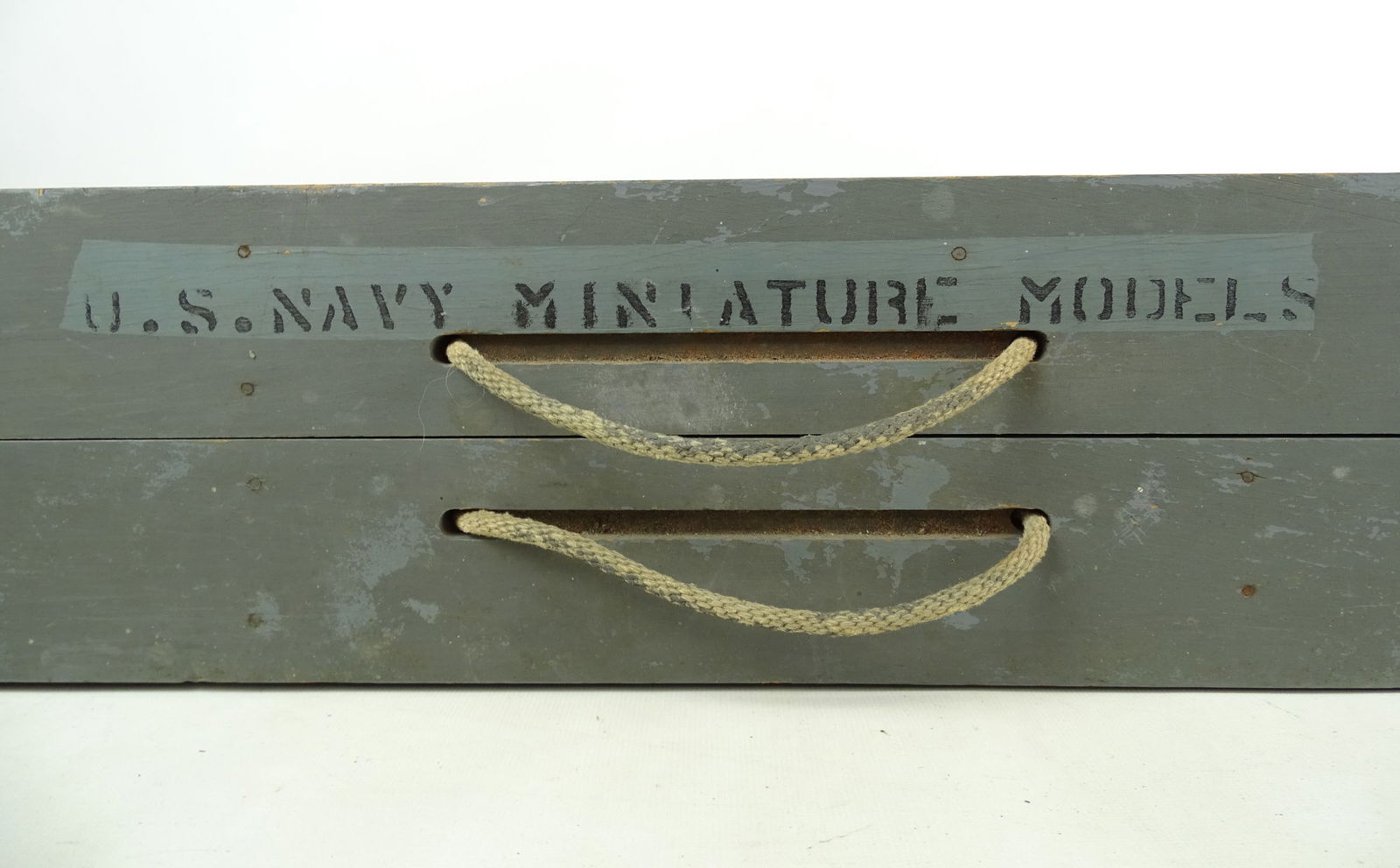 WWII US Miniature Ship Models - 16
