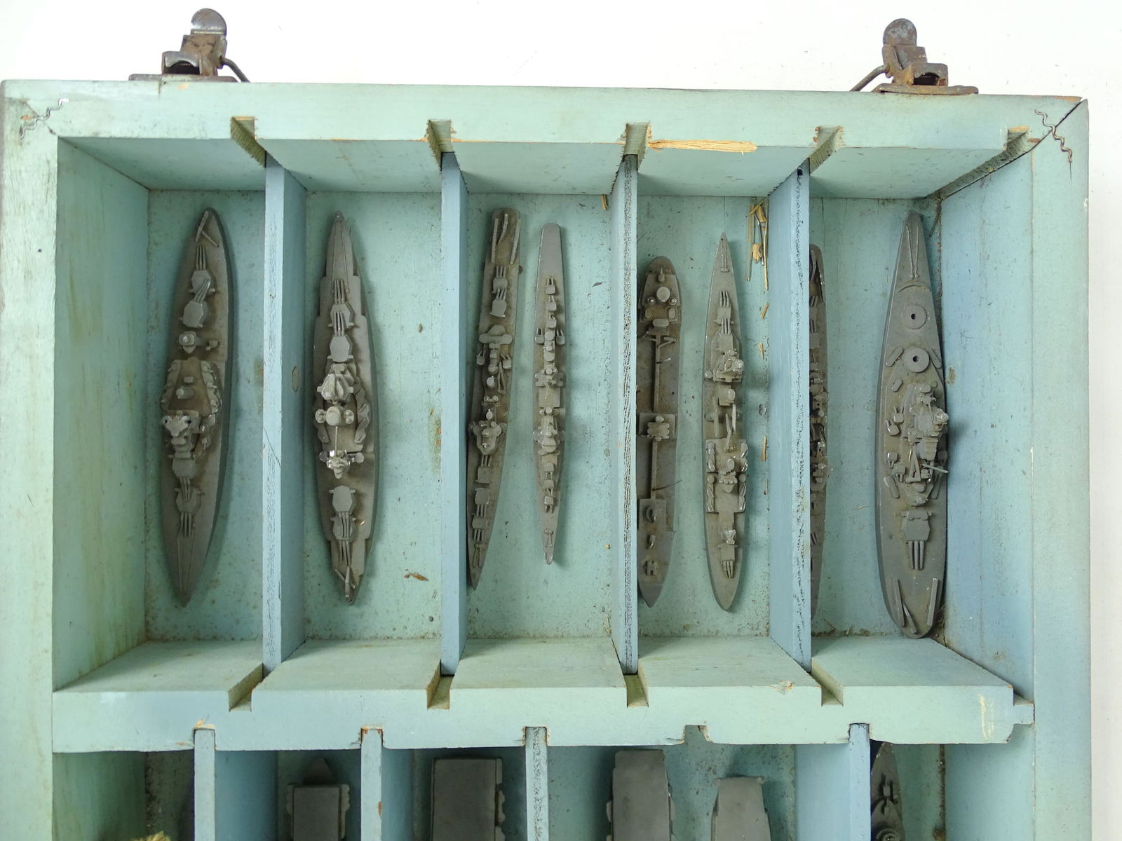 WWII US Miniature Ship Models - 3