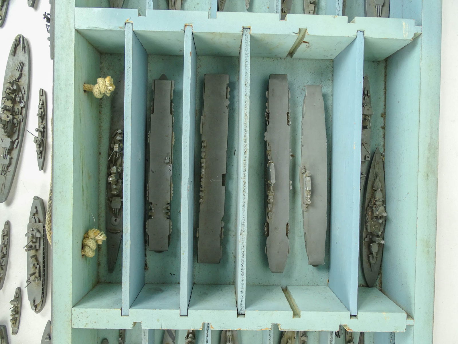 WWII US Miniature Ship Models - 4