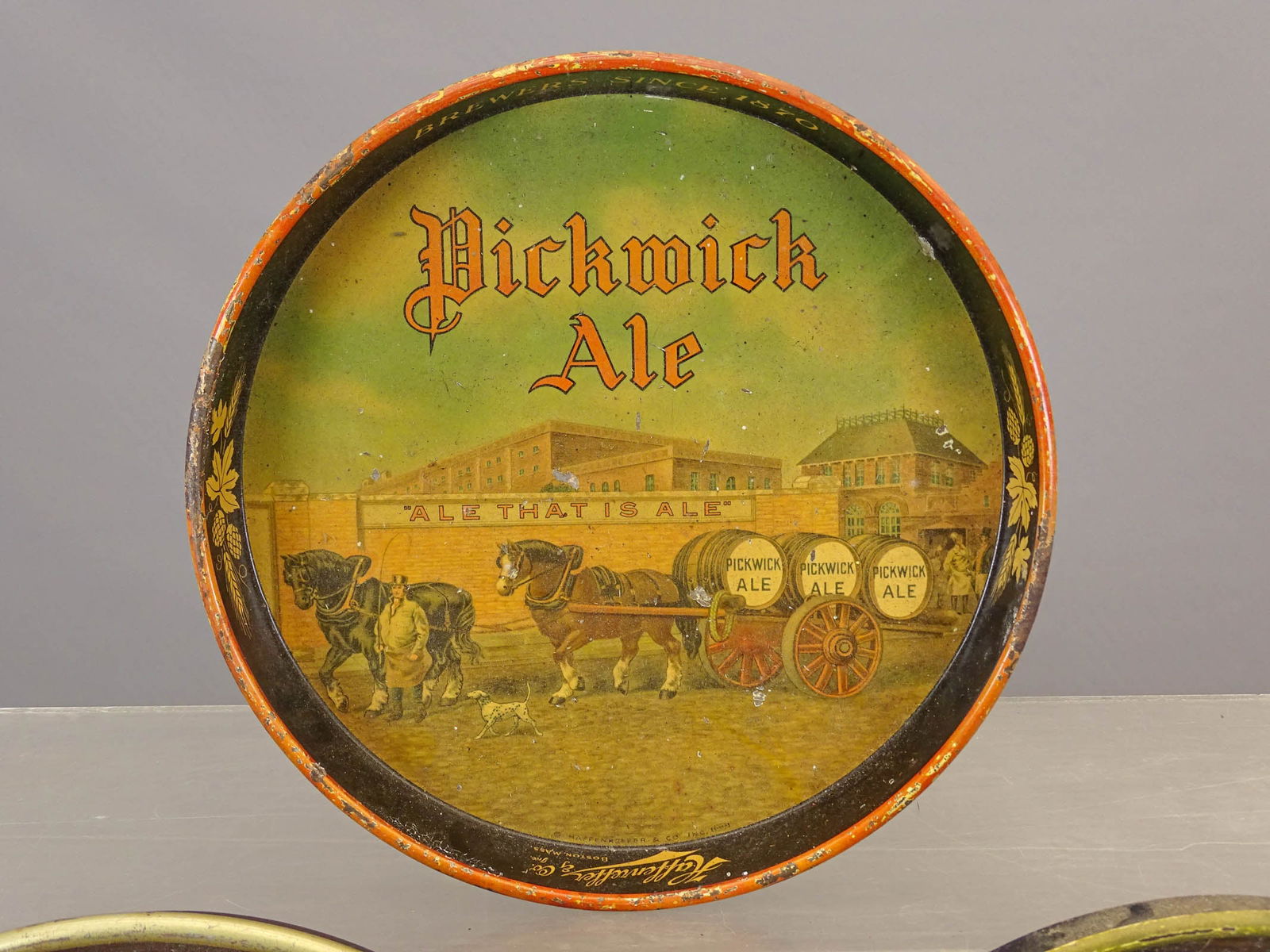 Advertising Beer Trays - 2