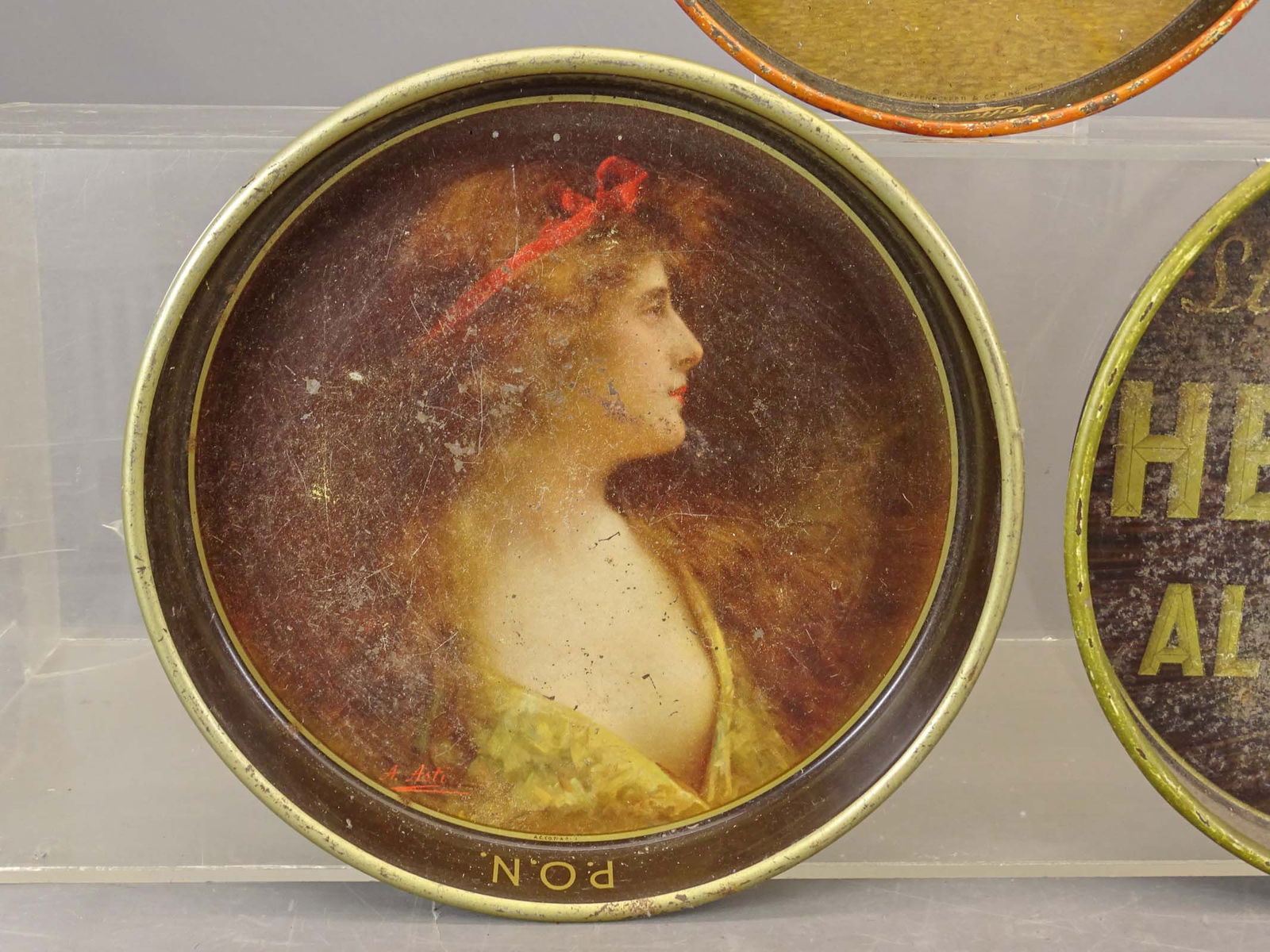 Advertising Beer Trays - 3