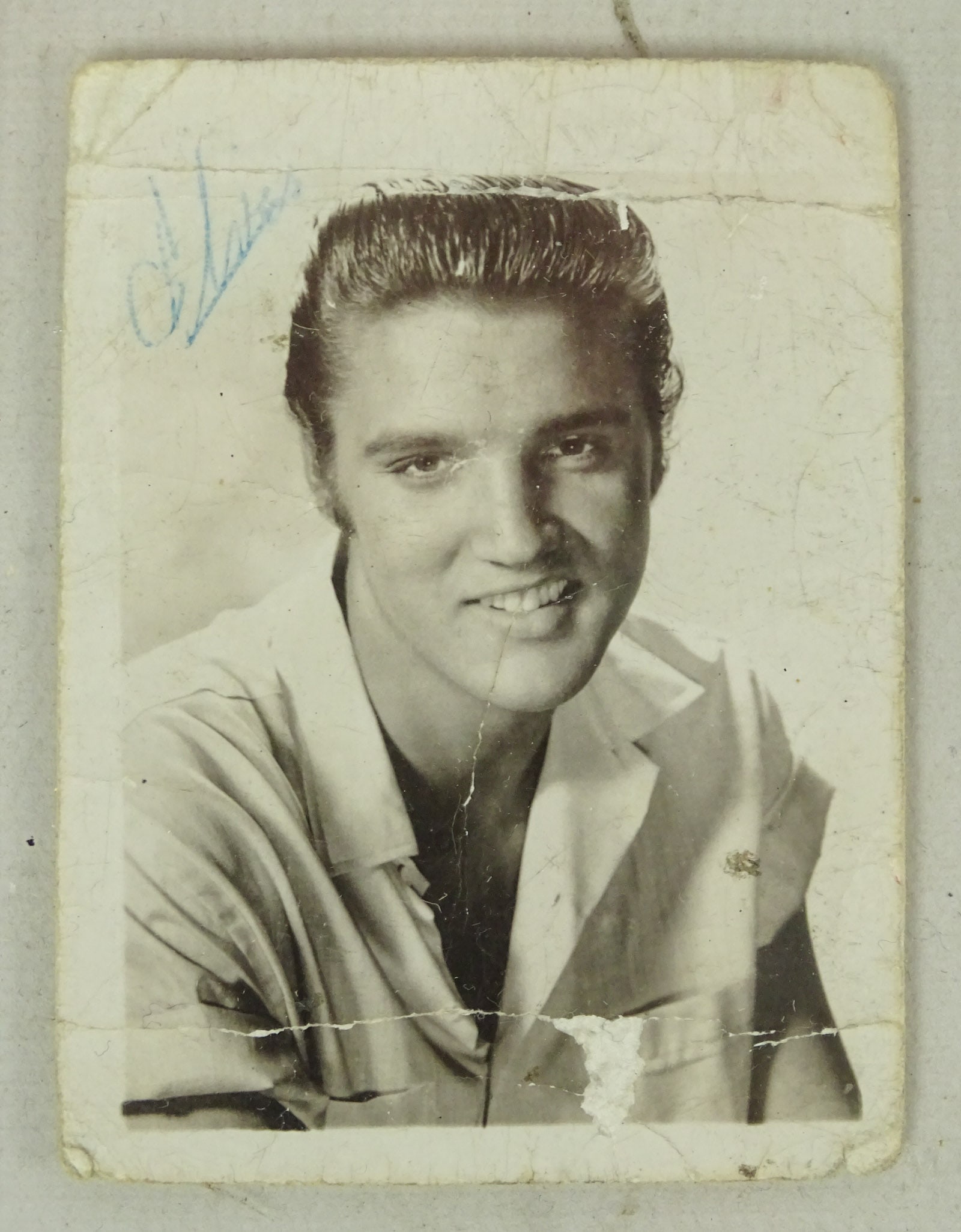 Elvis Presley Autographed Snapshot - 2