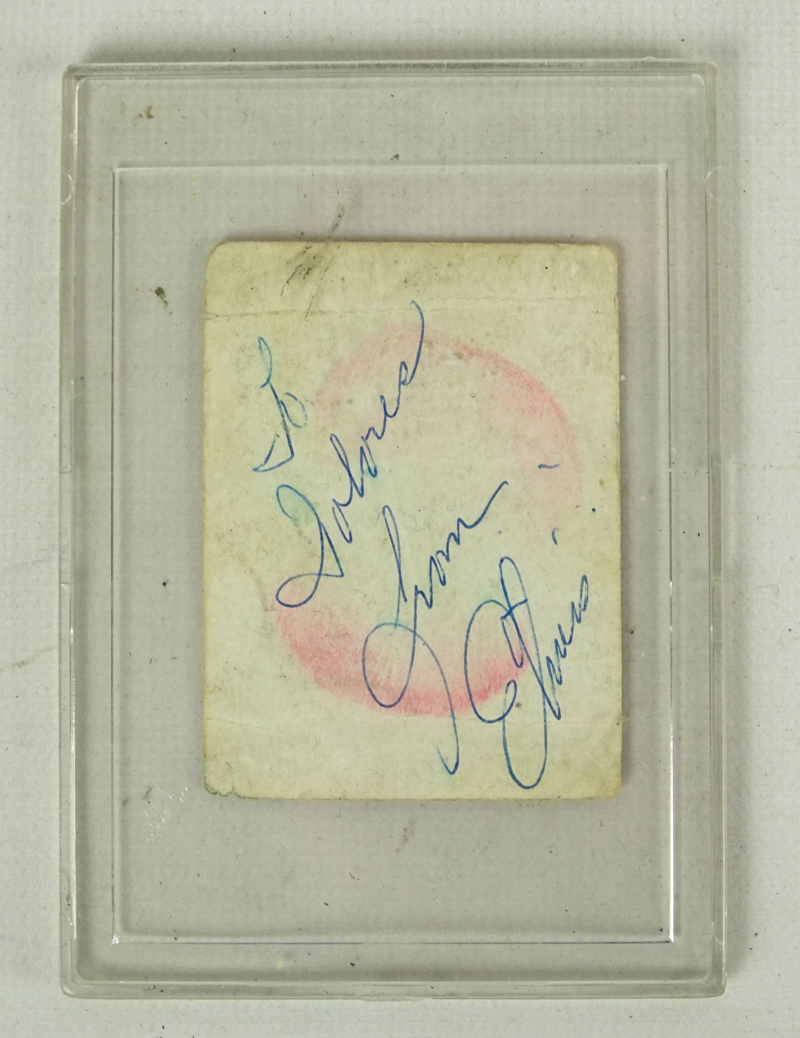 Elvis Presley Autographed Snapshot - 3