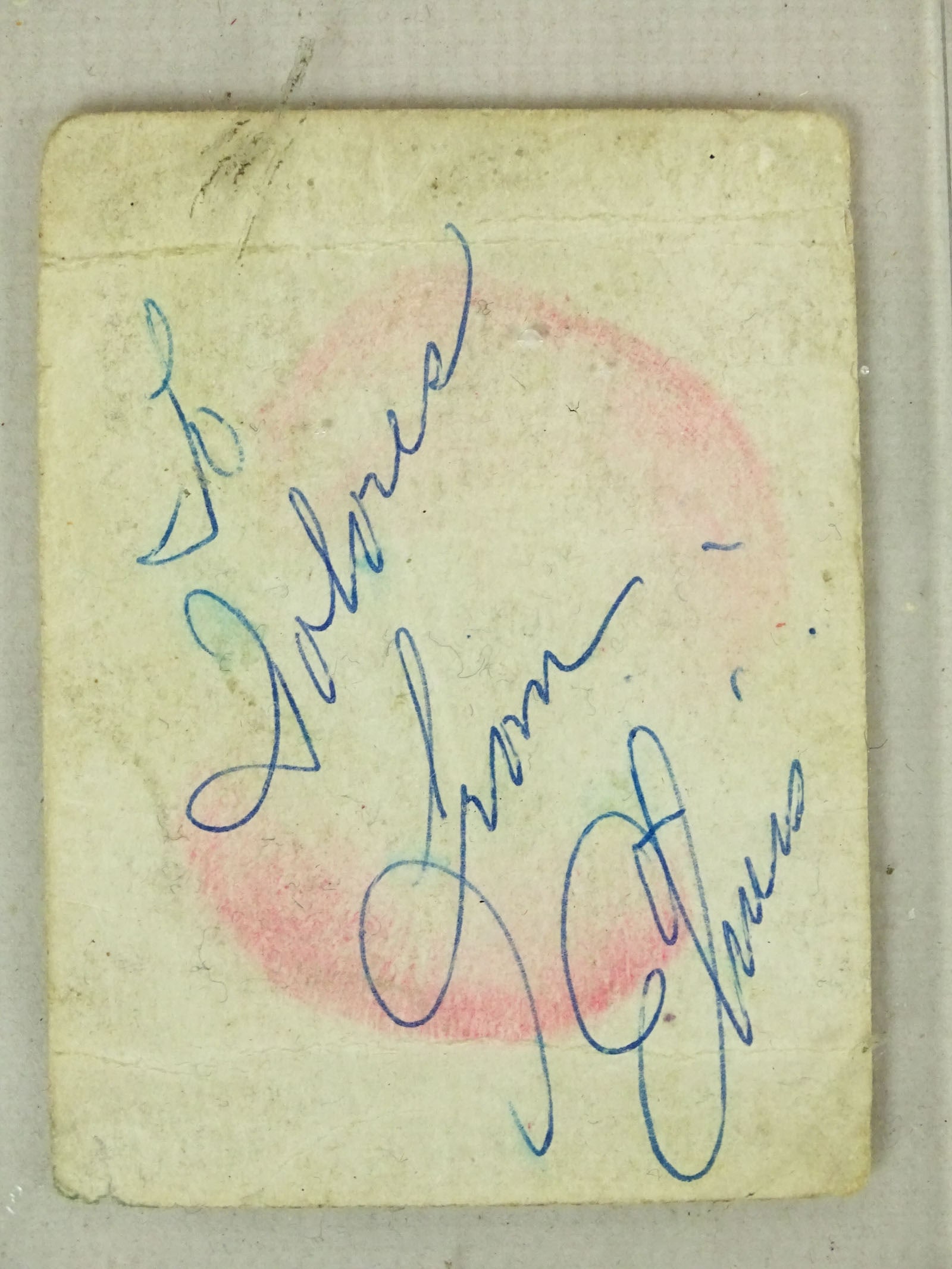 Elvis Presley Autographed Snapshot - 4