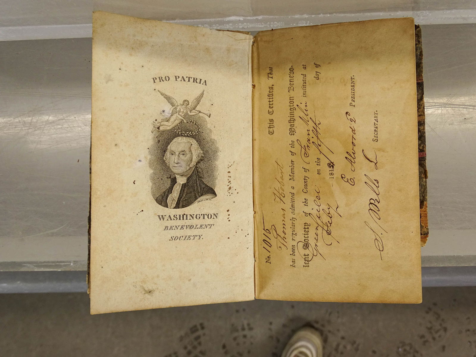 George Washington Lot - 11