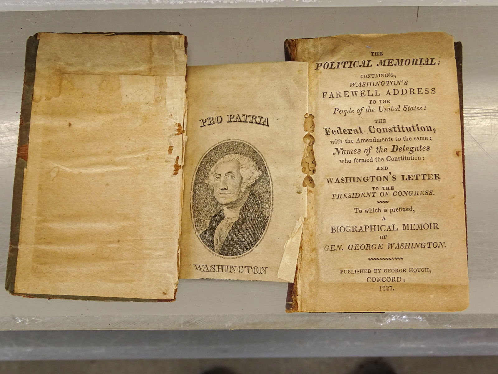 George Washington Lot - 14