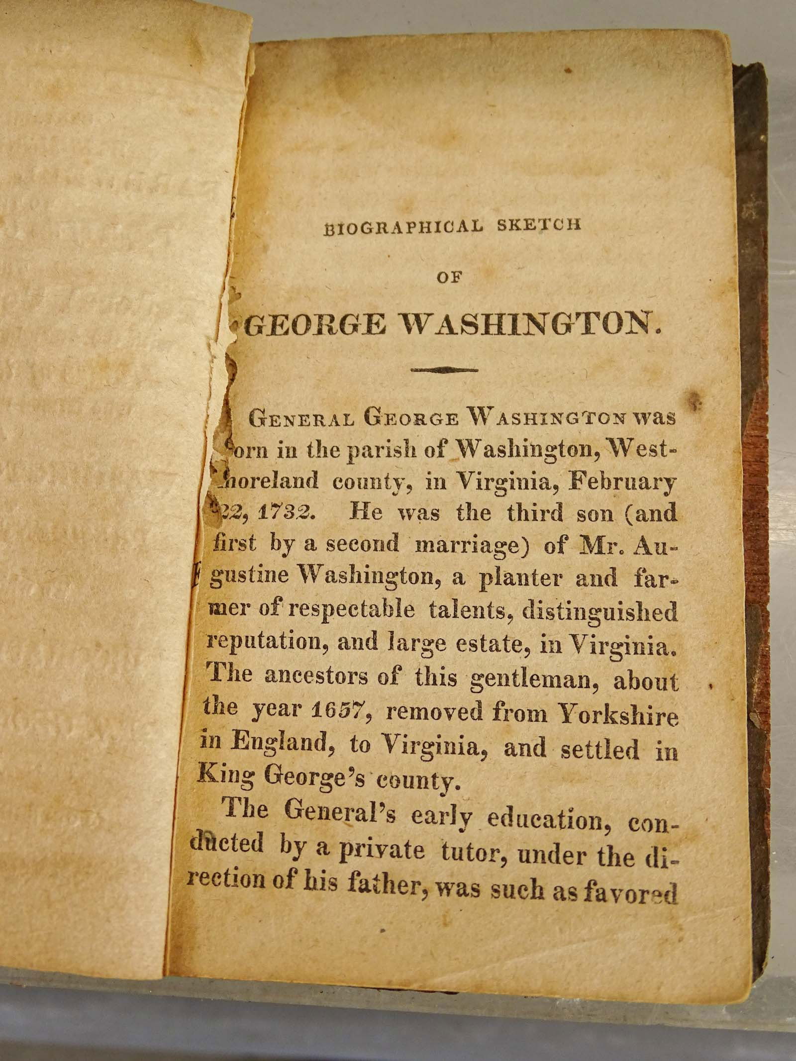 George Washington Lot - 15