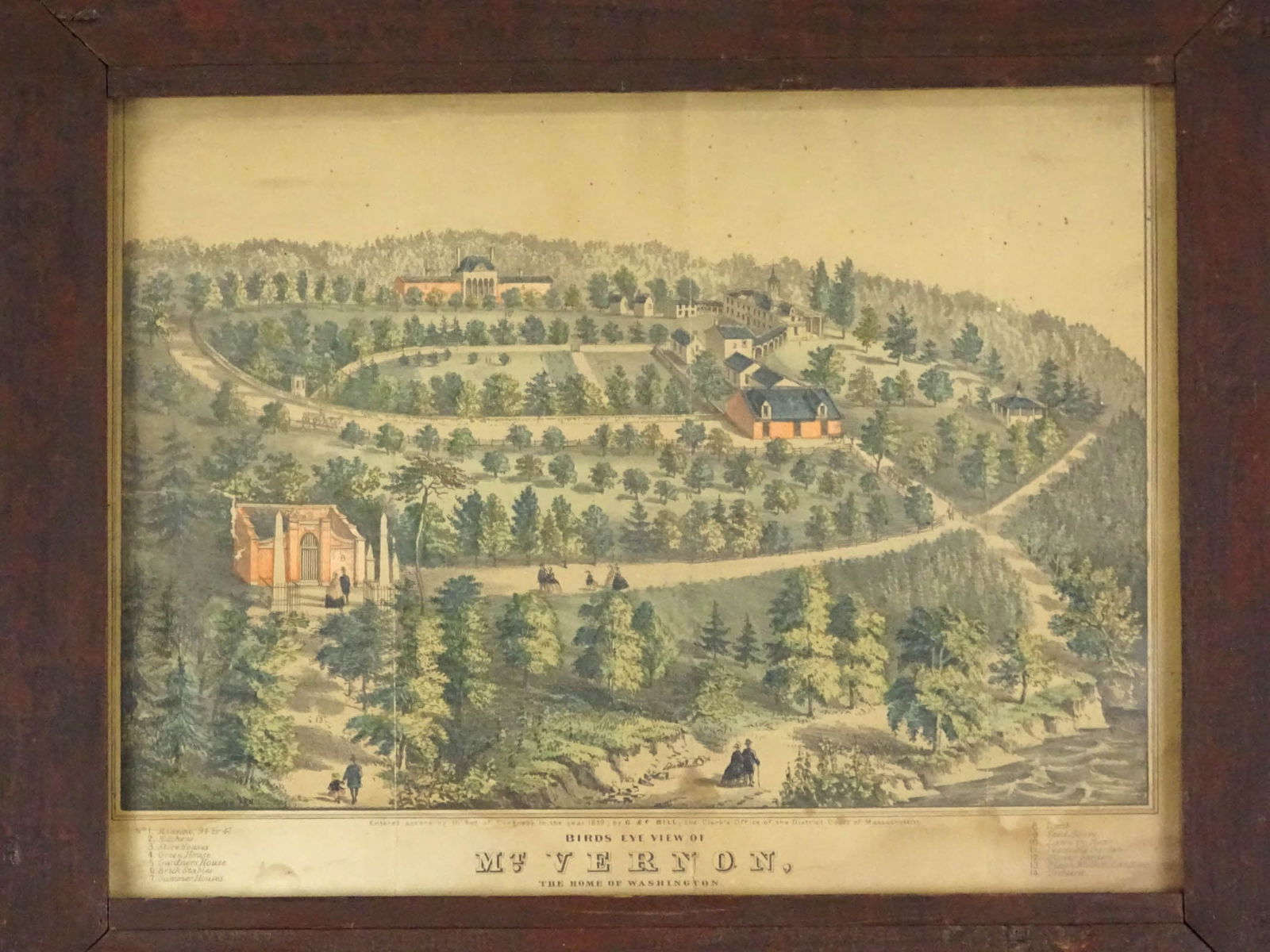 George Washington Lot - 3