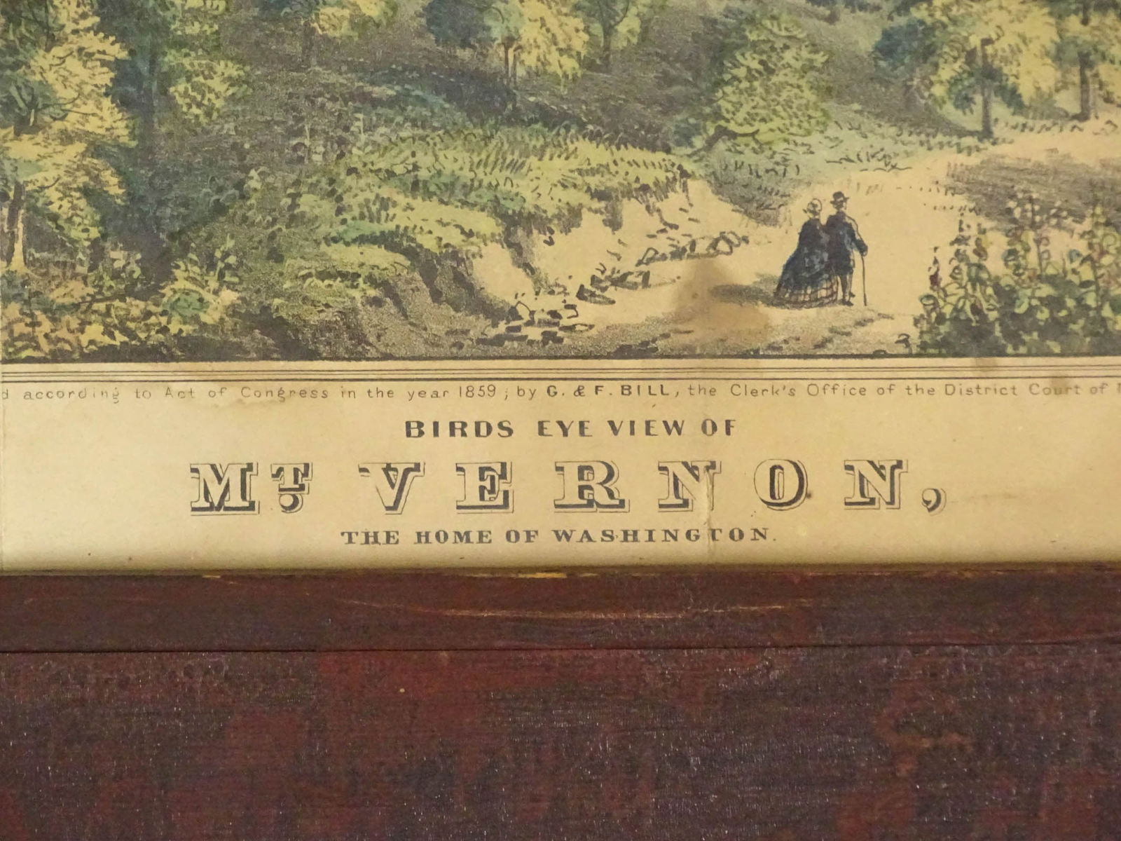 George Washington Lot - 4