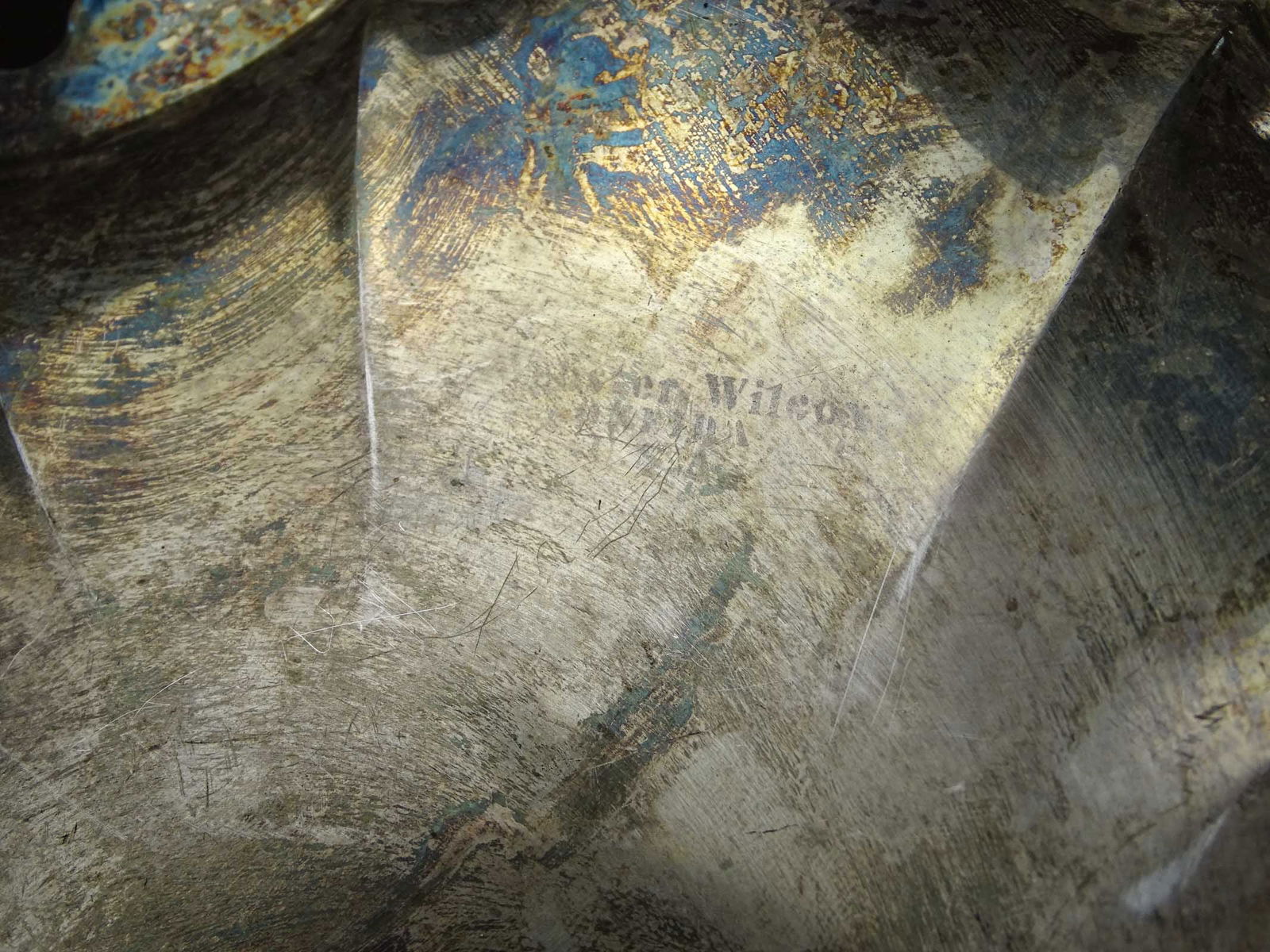 Misc Silver Plate Lot - 10