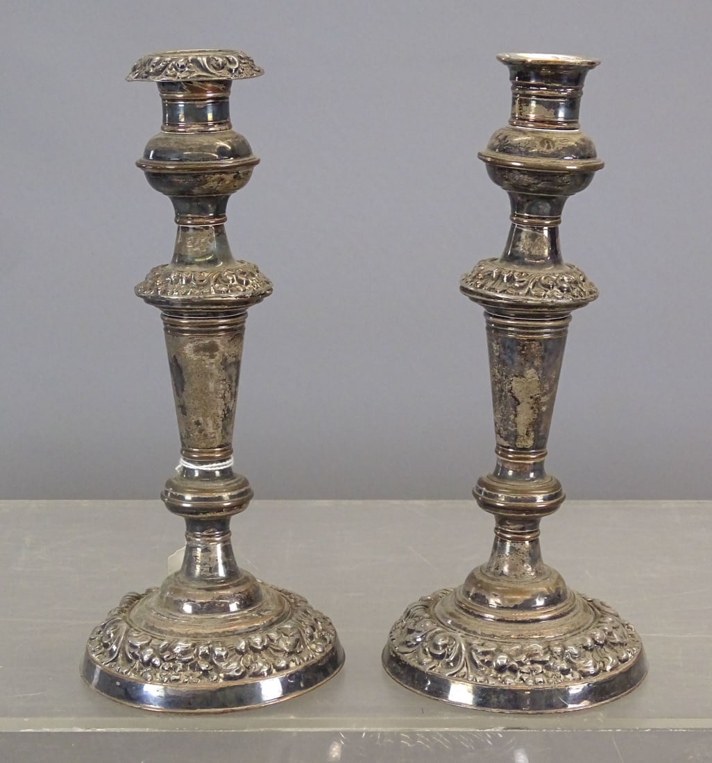 Misc Silver Plate Lot - 11