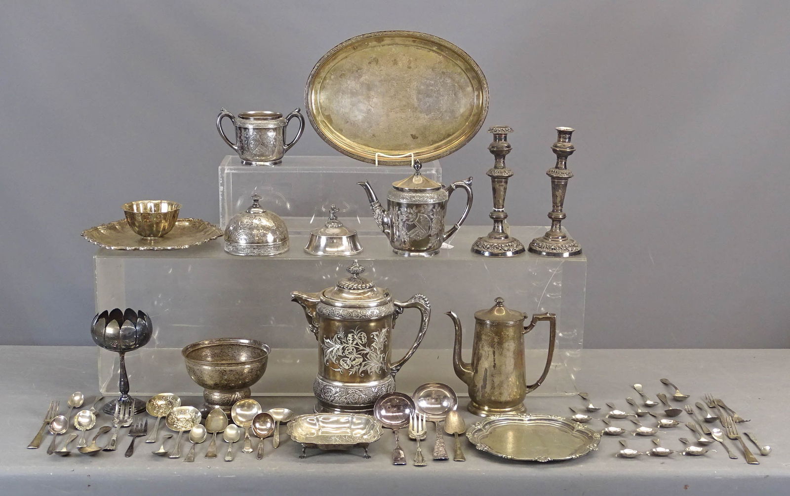 Misc Silver Plate Lot (1 of 20)