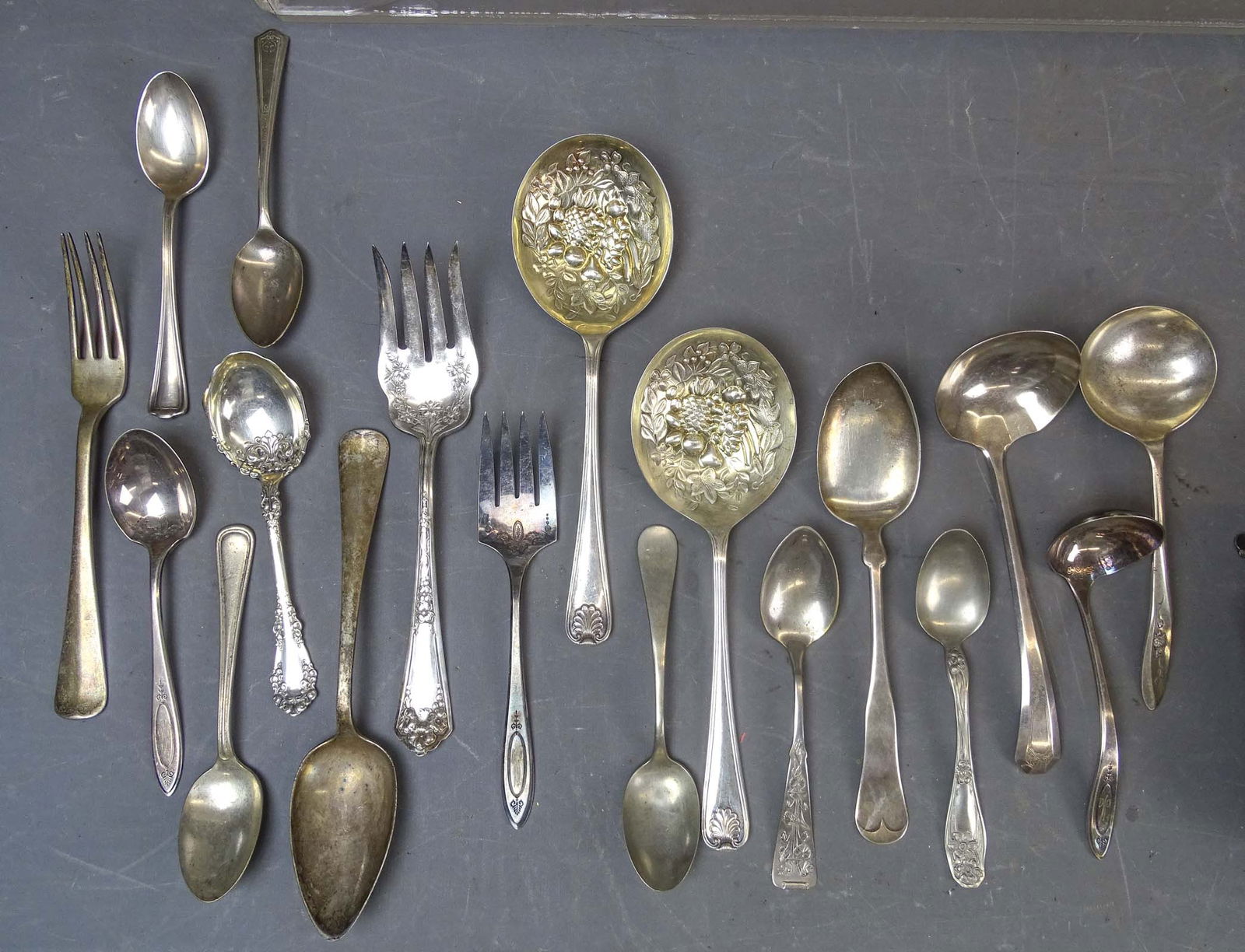 Misc Silver Plate Lot - 20