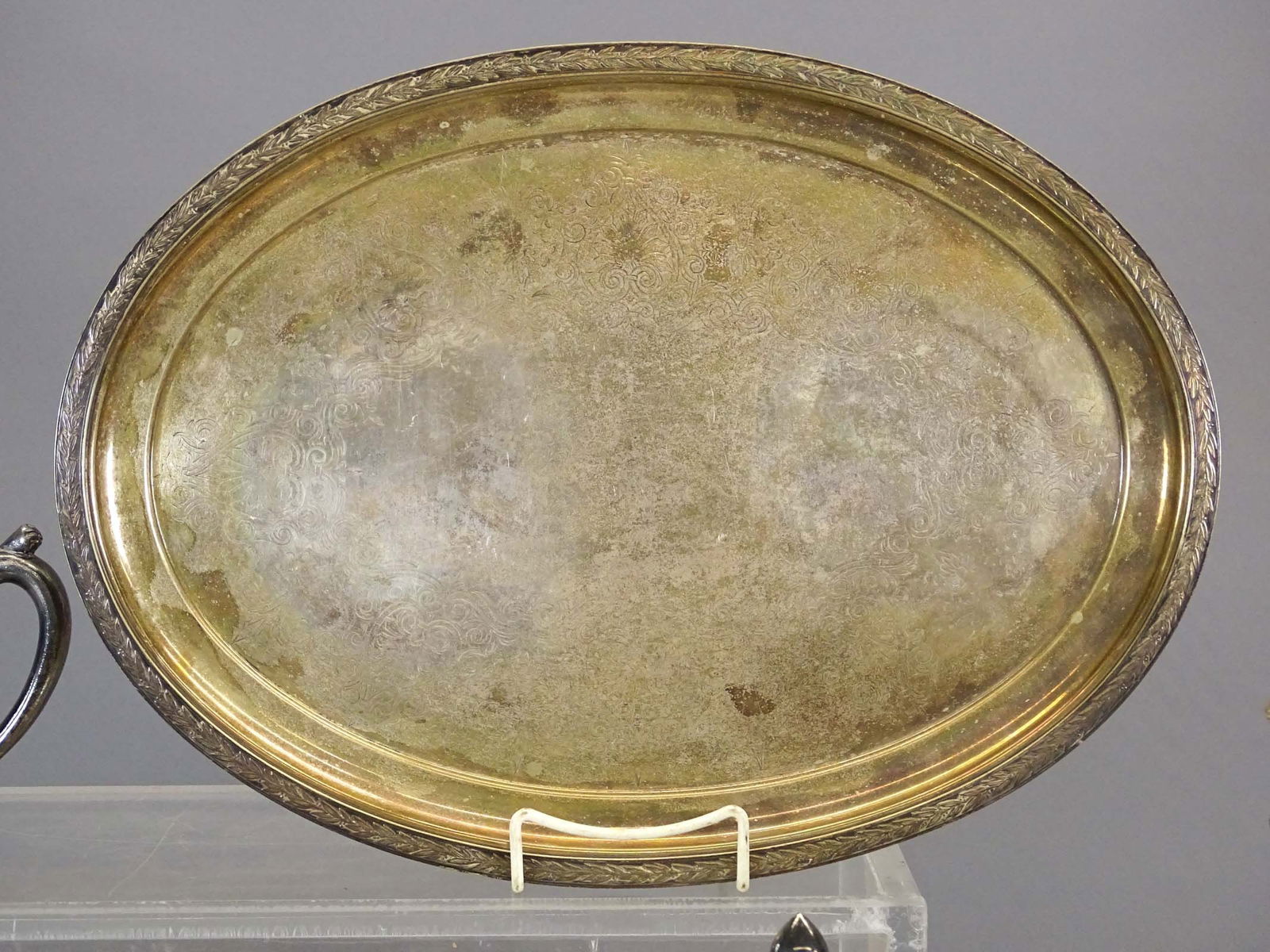 Misc Silver Plate Lot - 2