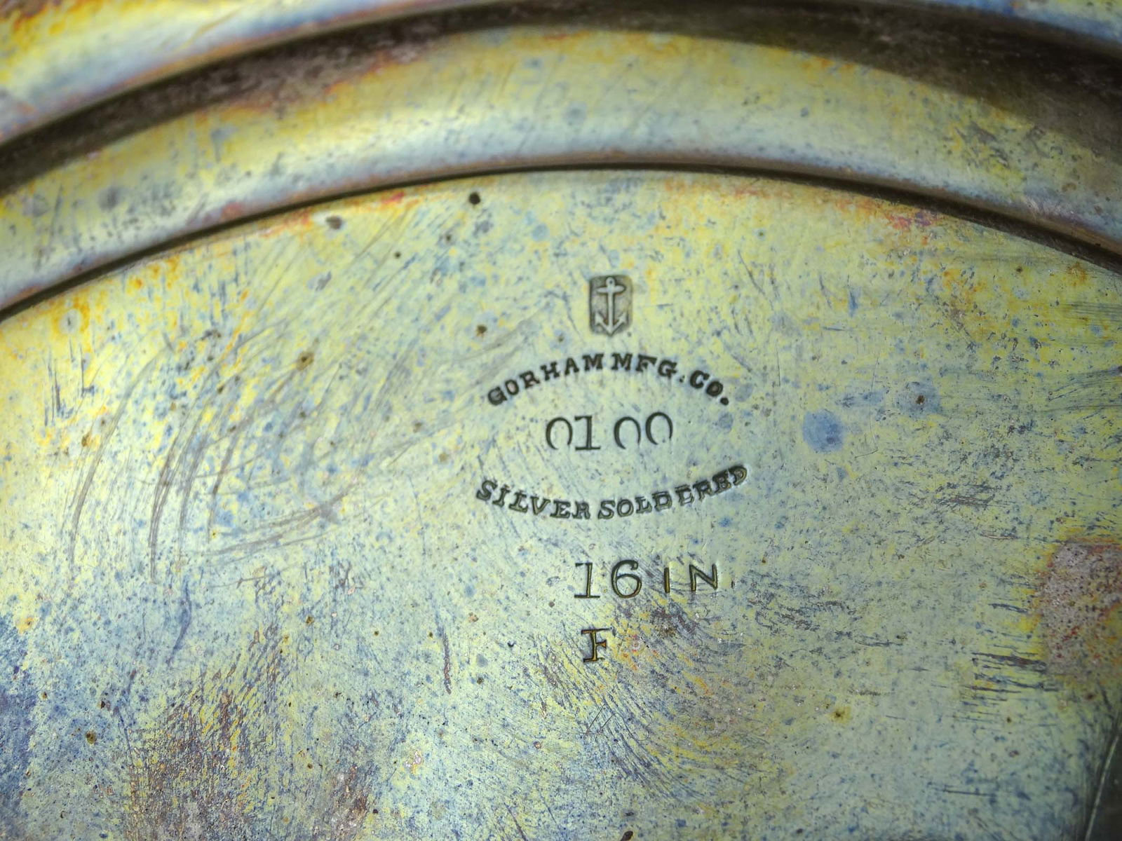 Misc Silver Plate Lot - 3