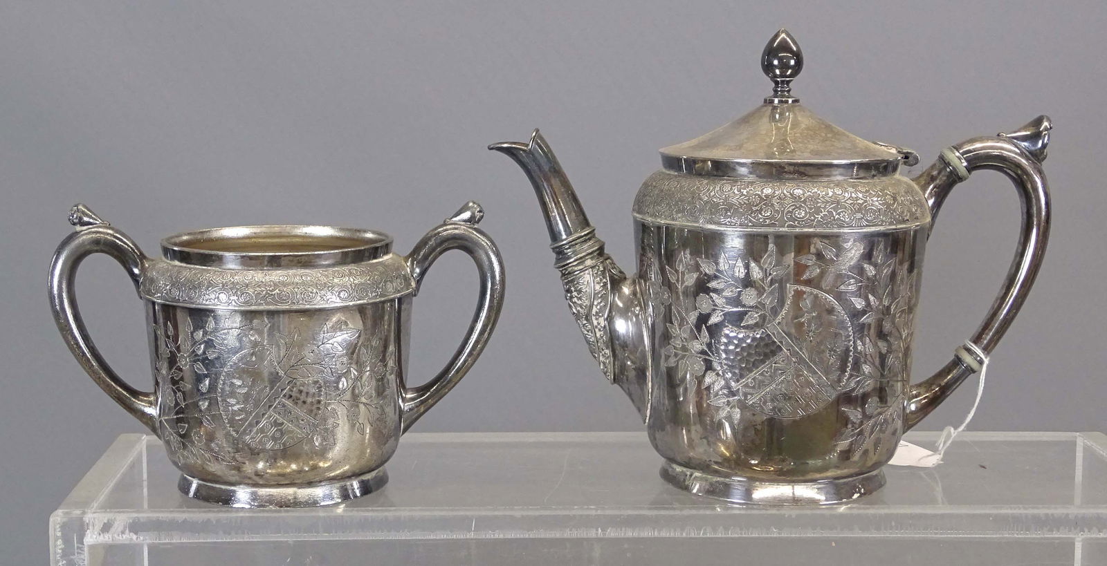 Misc Silver Plate Lot - 4