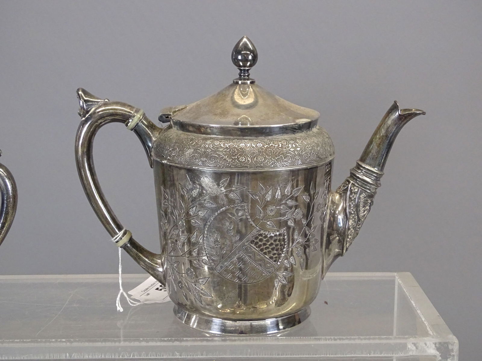 Misc Silver Plate Lot - 5