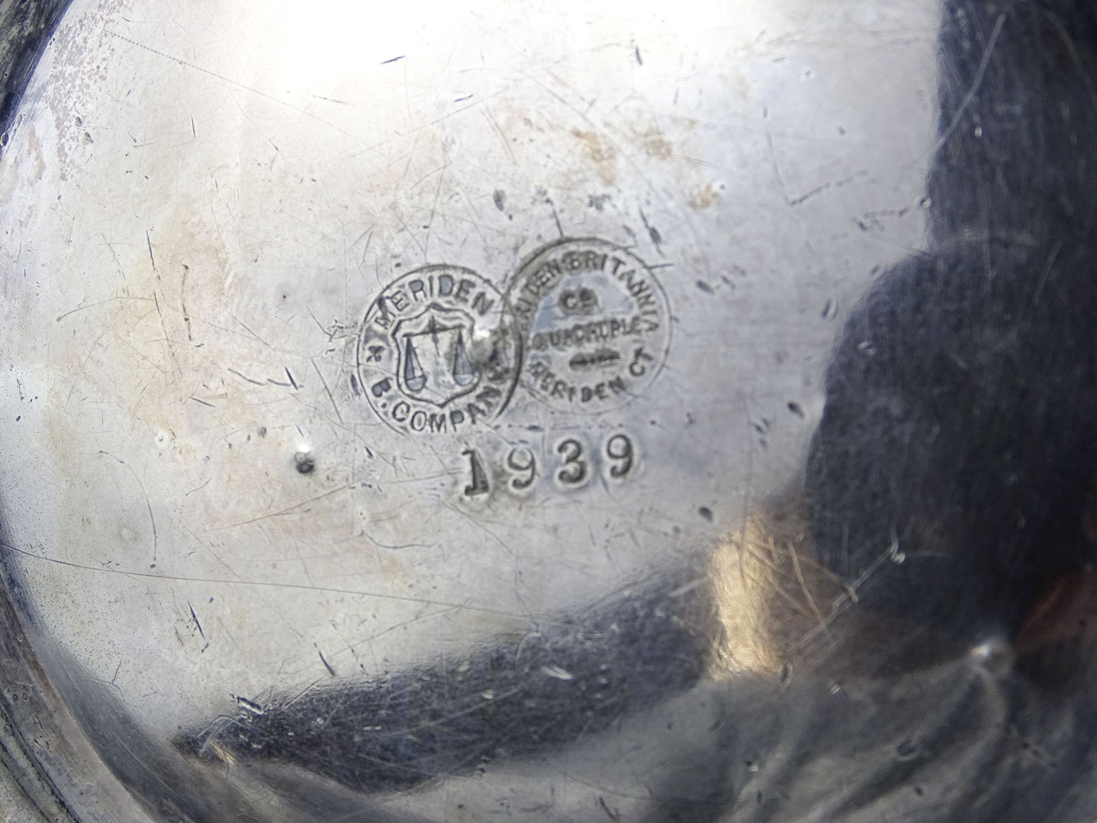 Misc Silver Plate Lot - 7