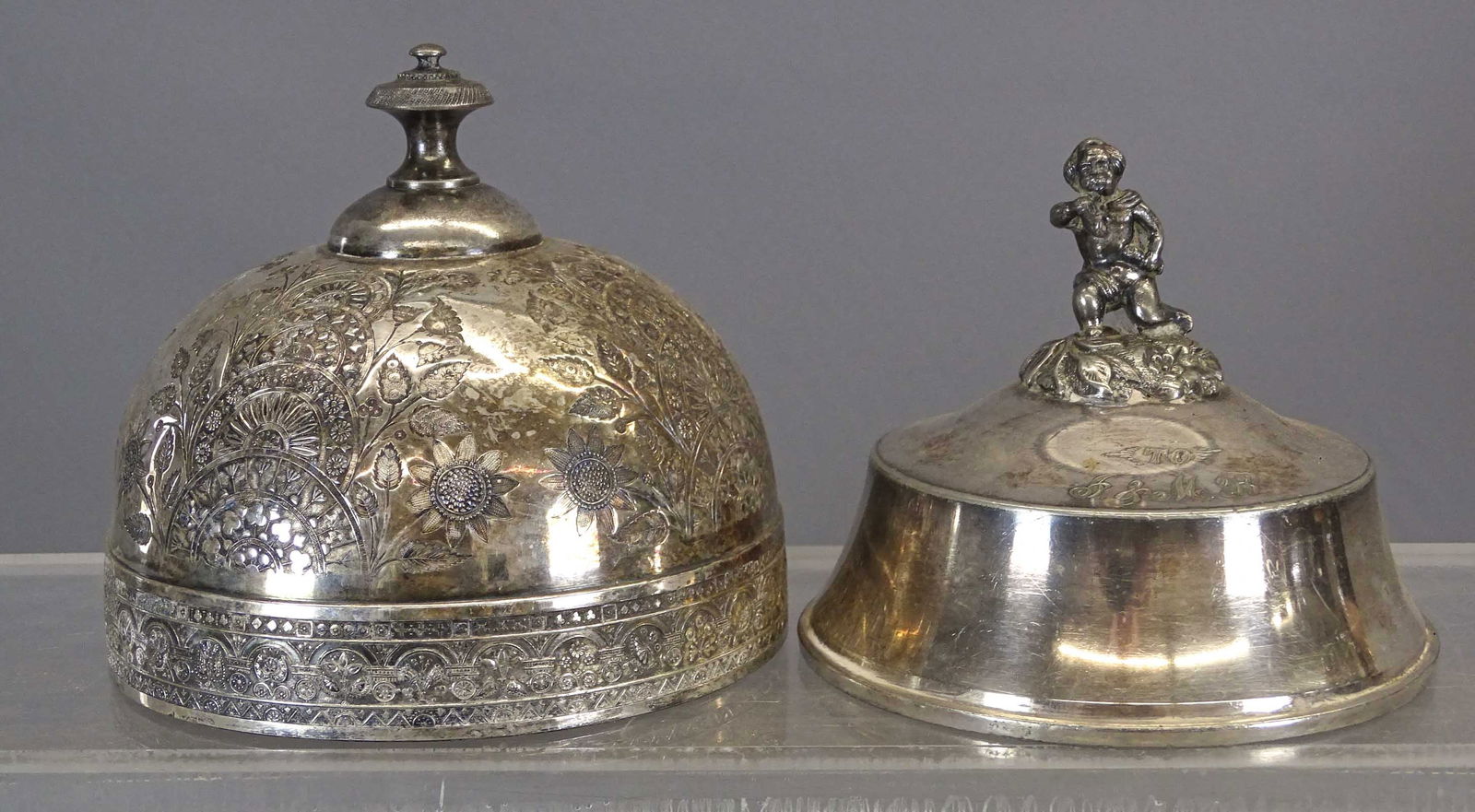 Misc Silver Plate Lot - 8