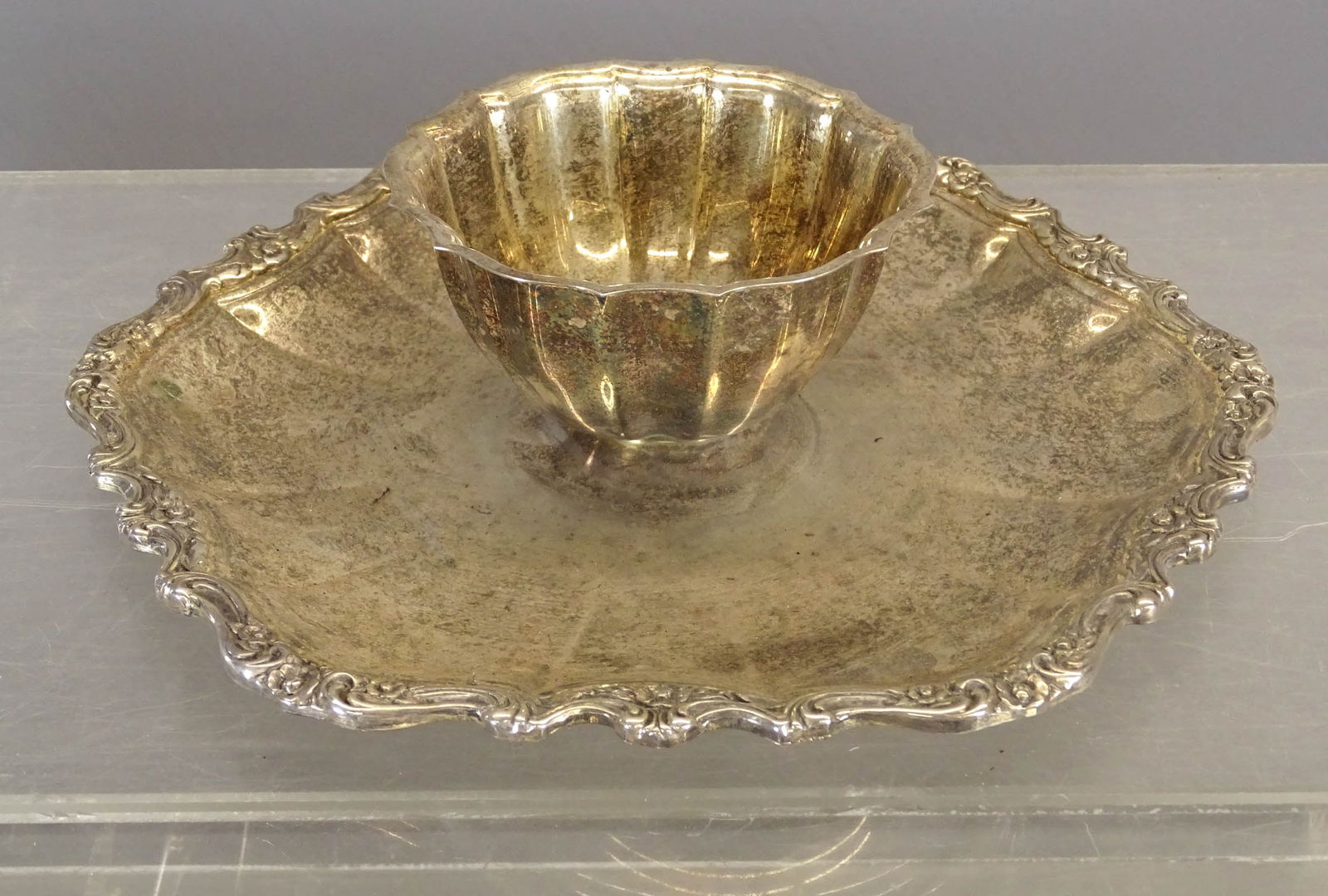 Misc Silver Plate Lot - 9